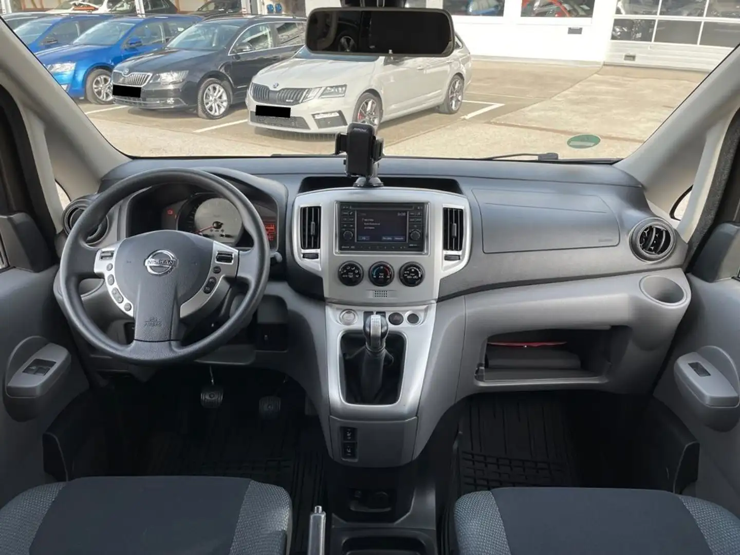 Nissan NV200 Evalia 1.5 dCi 110 CV Comfort Marrone - 1