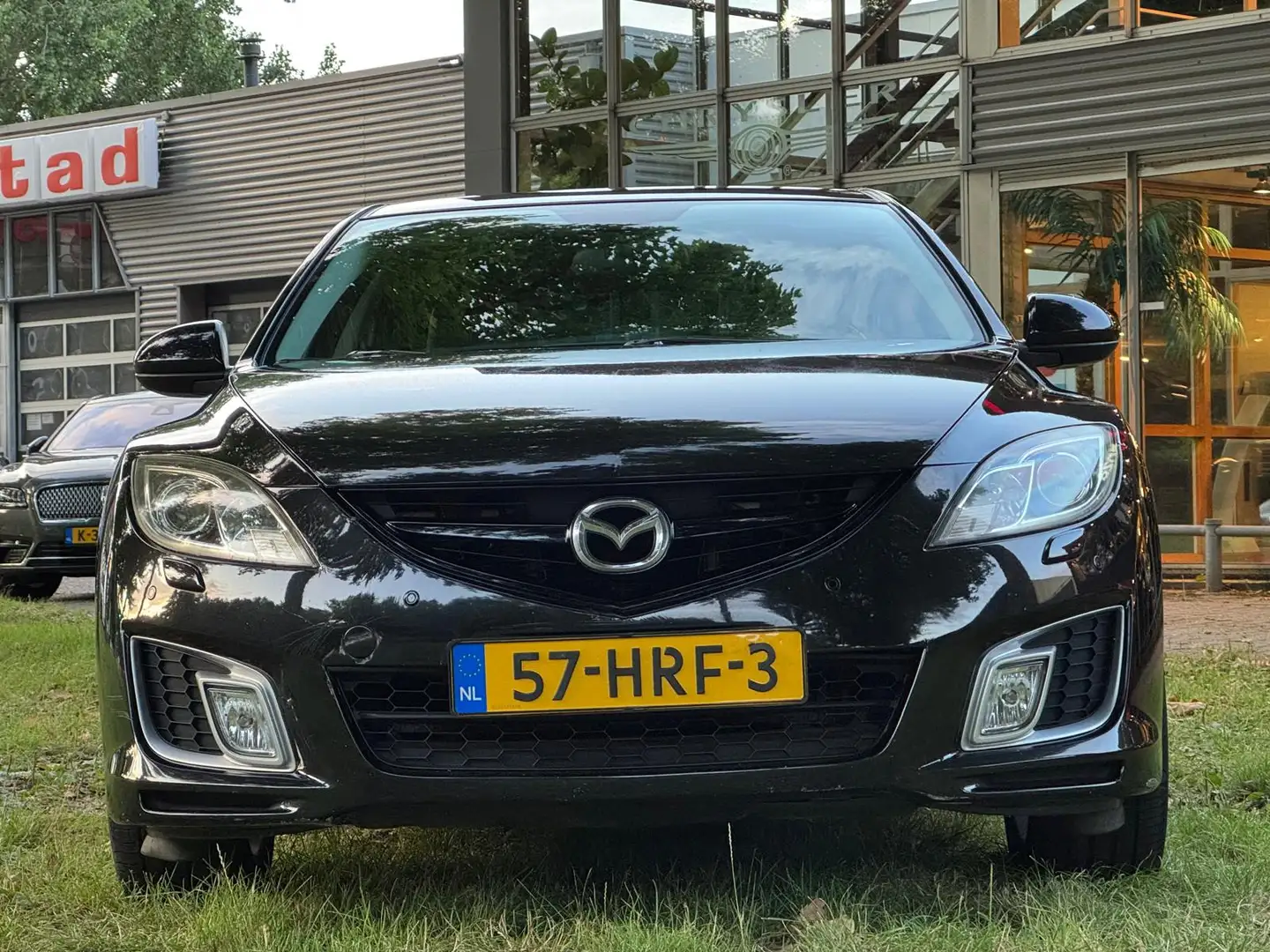 Mazda 6 2.5 S VT GT-M NL-AUTO Technisch perfect! Zwart - 2
