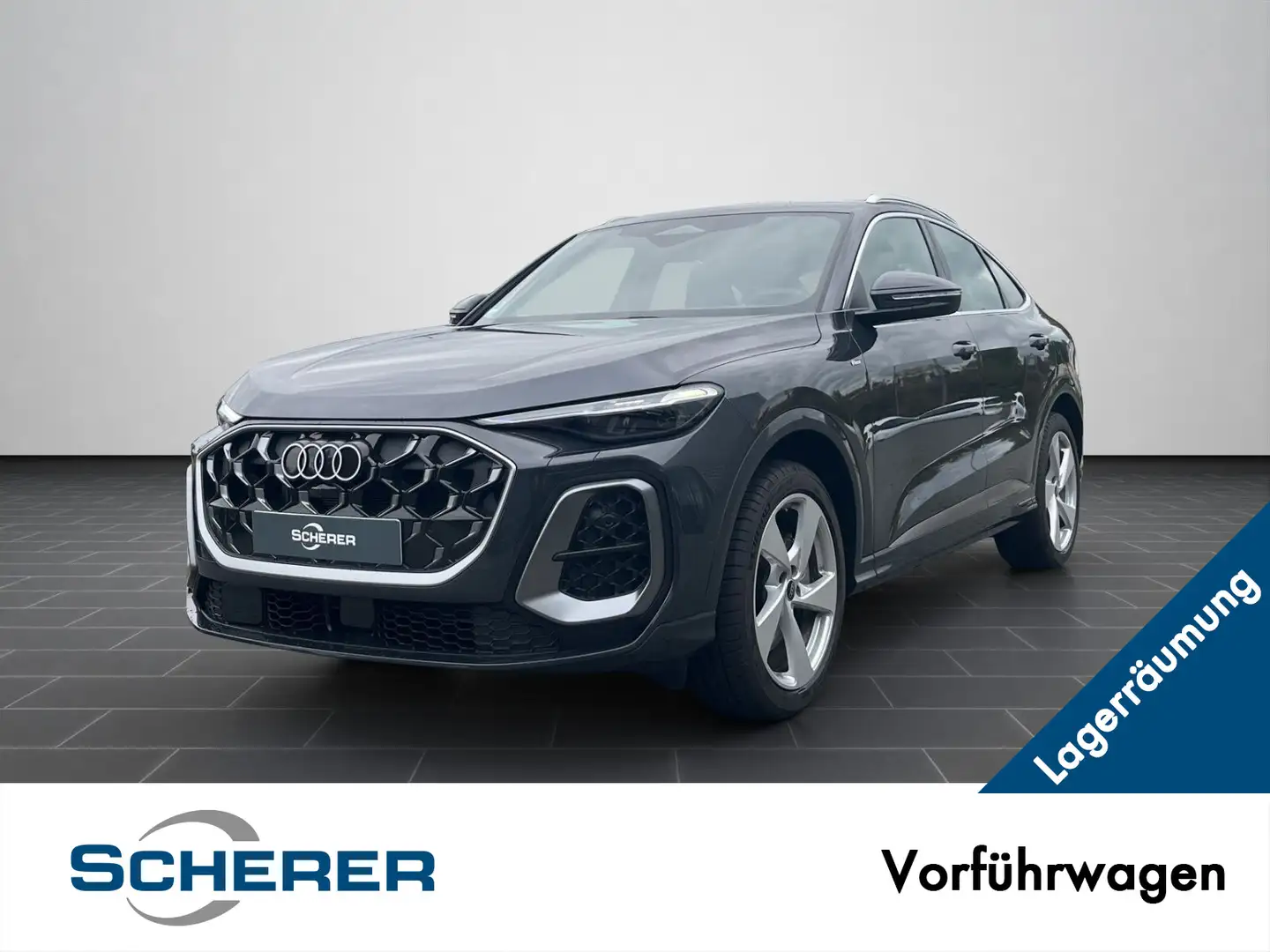 Audi Q5 TDI quattro 150 kW S tronic Gris - 1
