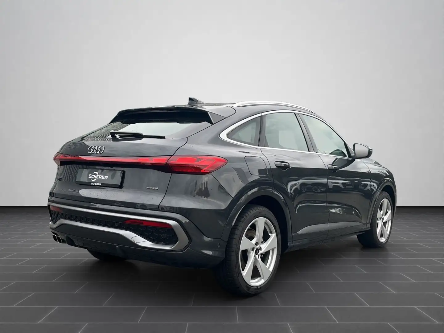 Audi Q5 TDI quattro 150 kW S tronic Gris - 2