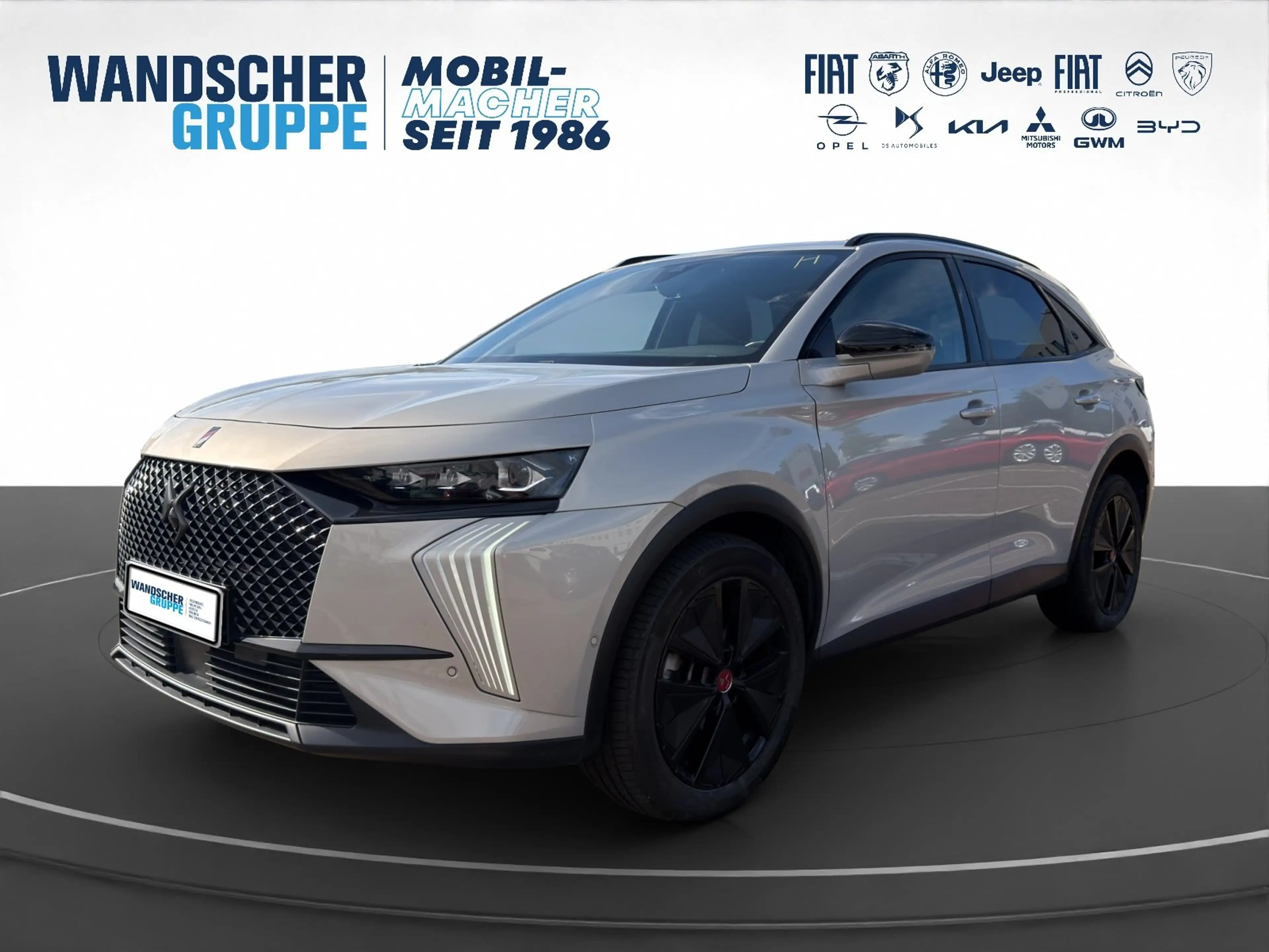 DS Automobiles DS 7 1.5 BlueHDi 130 S&S Performance Line + Kam.