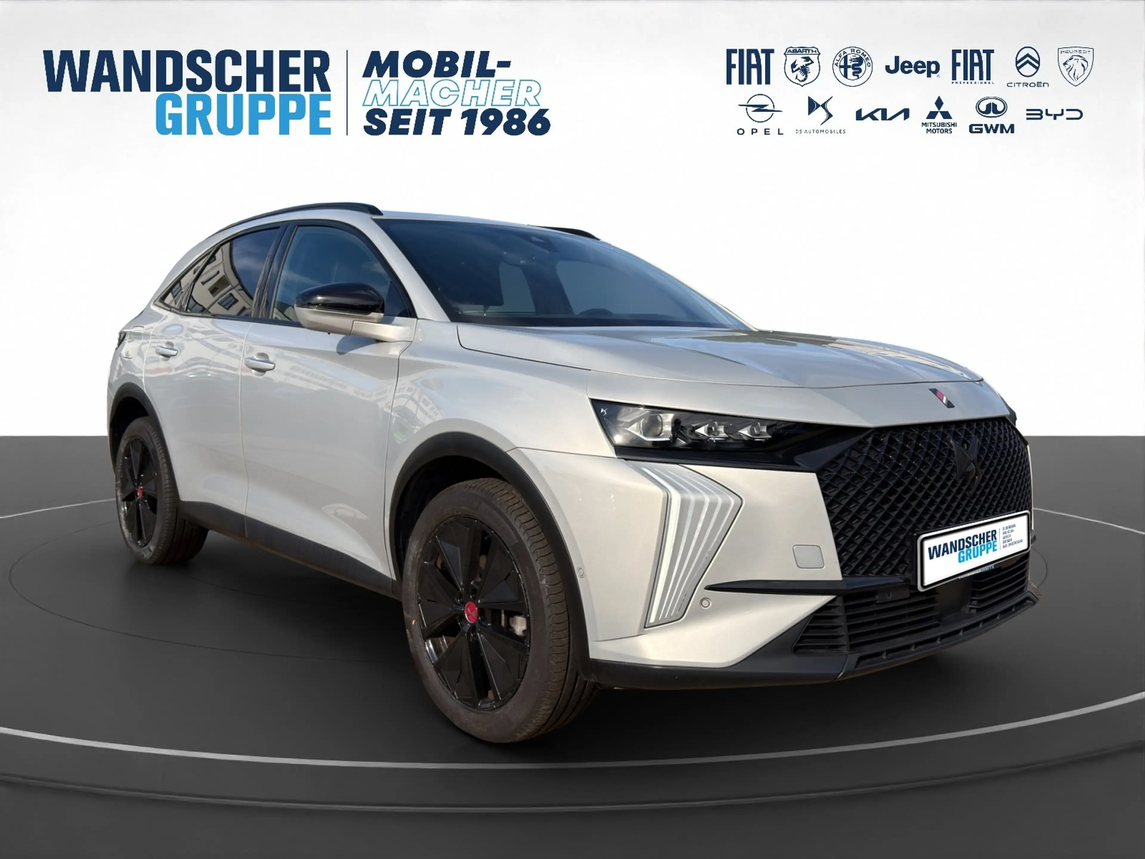 DS Automobiles DS 7 1.5 BlueHDi 130 S&S Performance Line + Kam. — photo 8