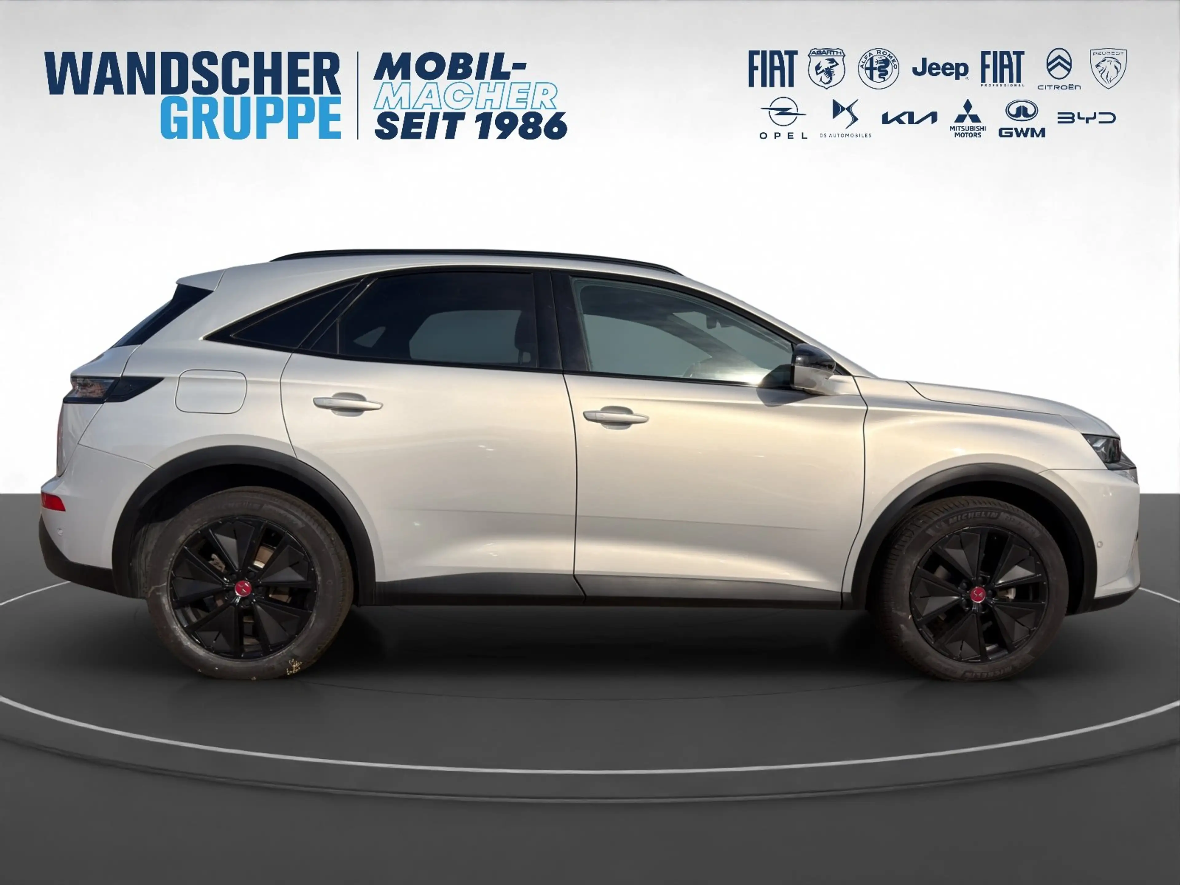 DS Automobiles DS 7 1.5 BlueHDi 130 S&S Performance Line + Kam. — photo 7