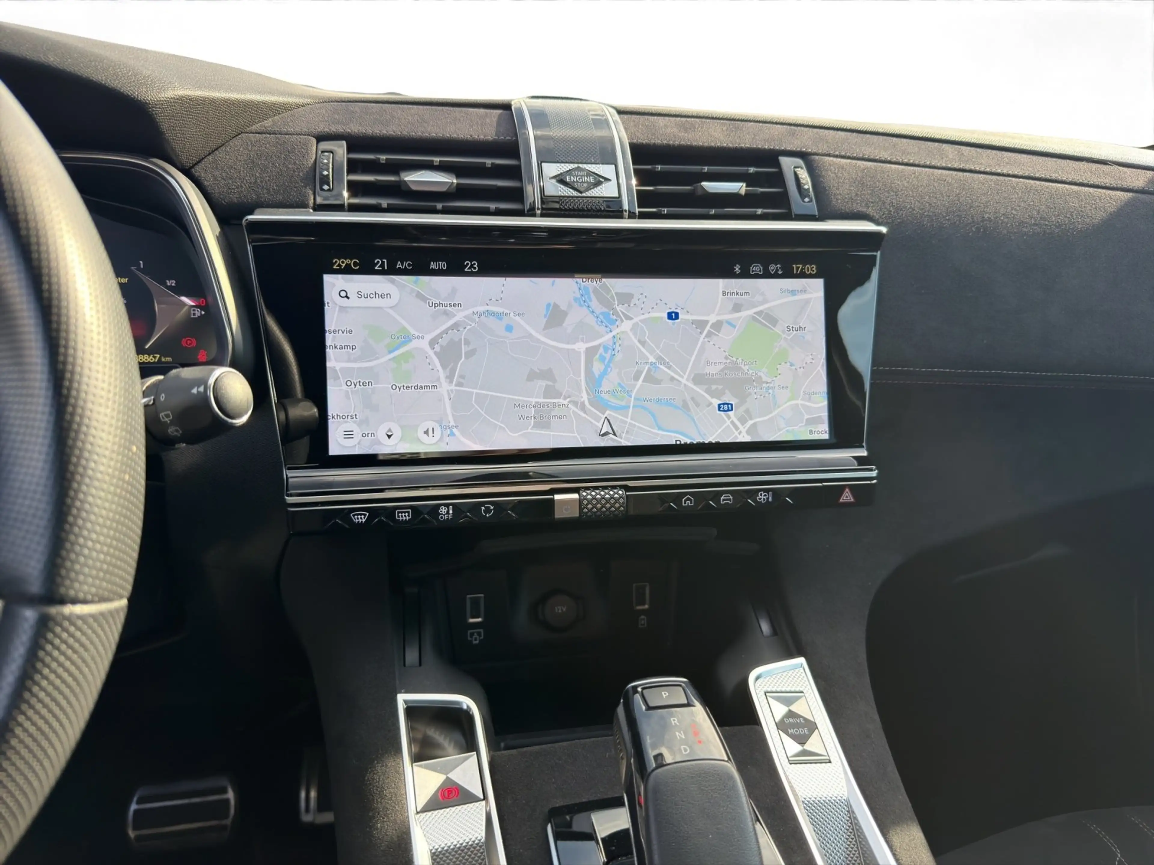 DS Automobiles DS 7 1.5 BlueHDi 130 S&S Performance Line + Kam. — photo 15