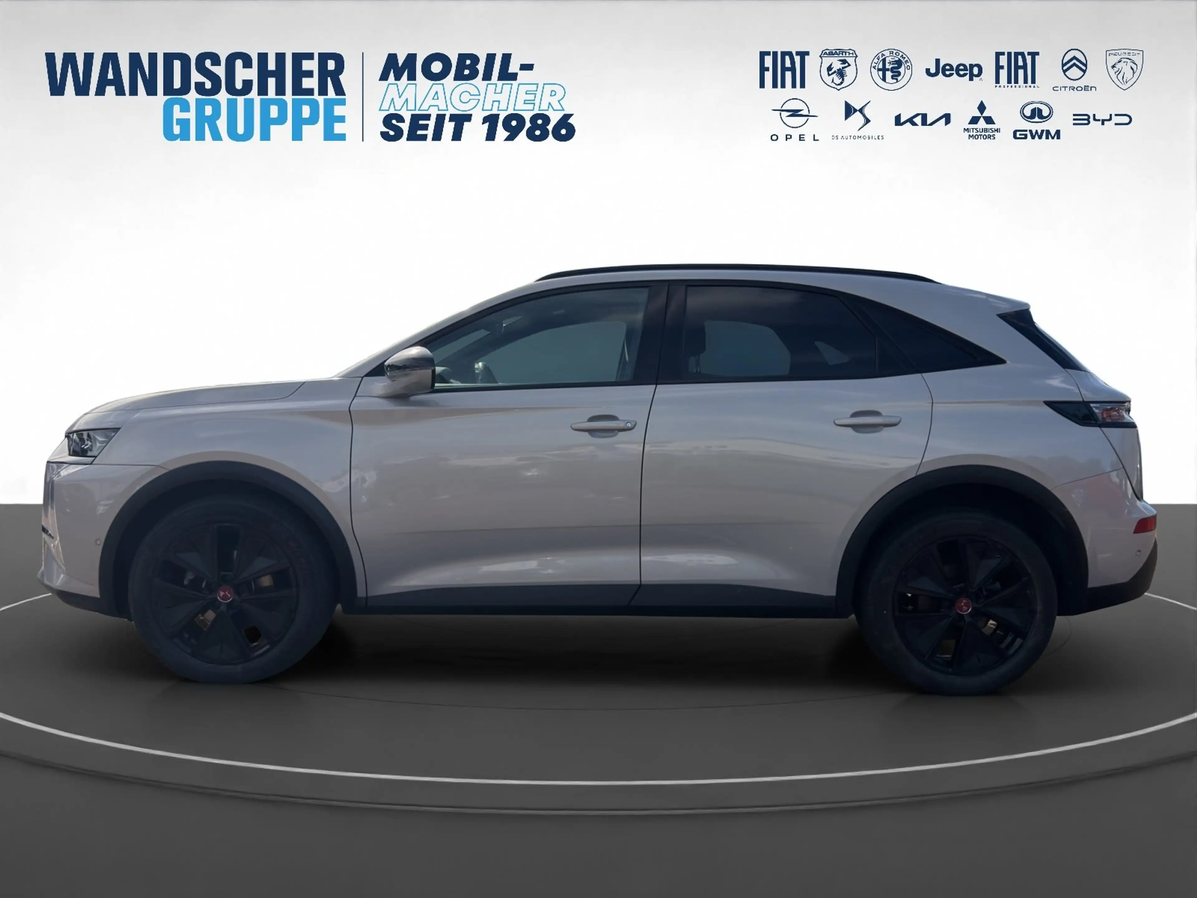 DS Automobiles DS 7 1.5 BlueHDi 130 S&S Performance Line + Kam. — photo 2