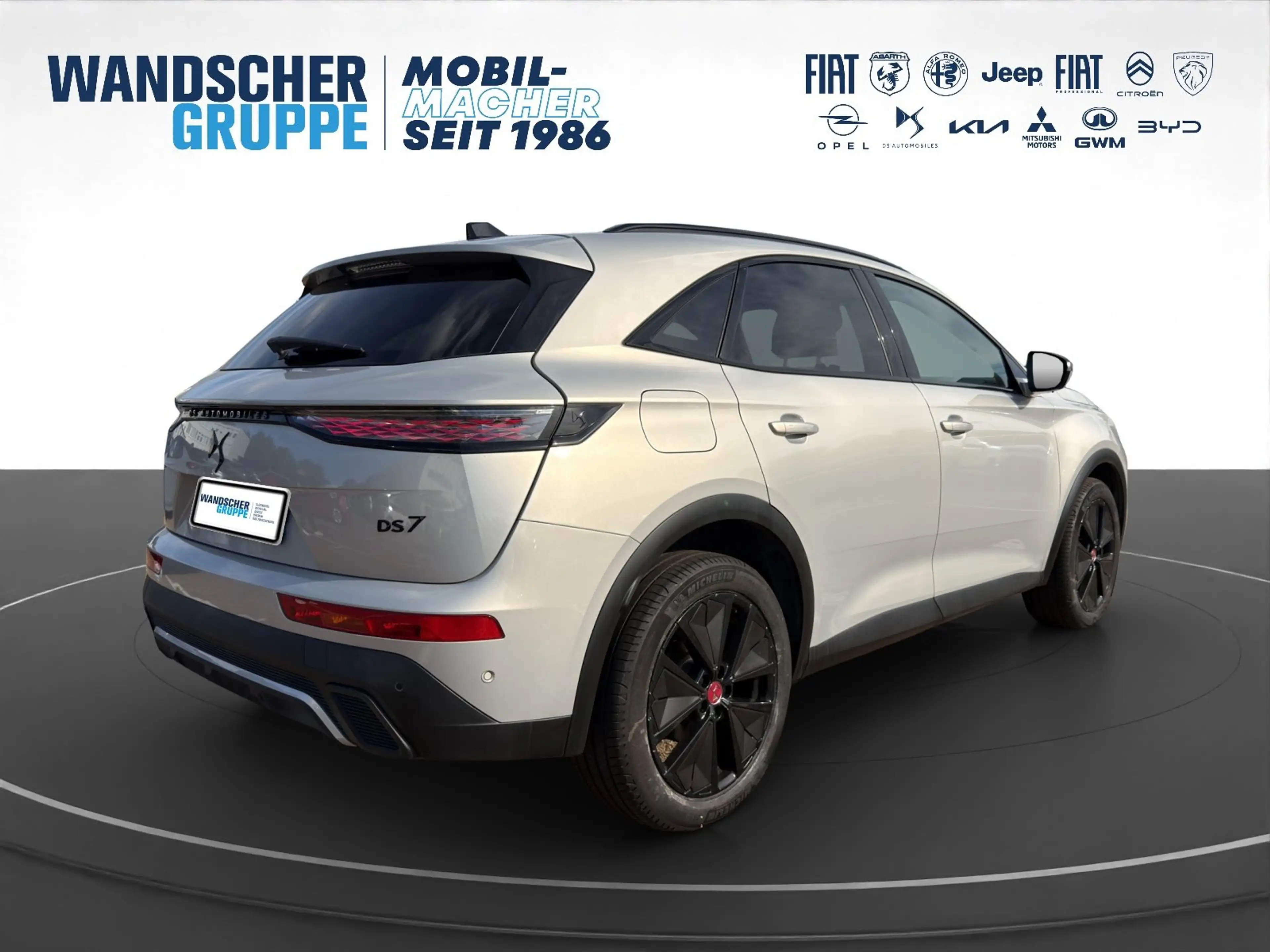 DS Automobiles DS 7 1.5 BlueHDi 130 S&S Performance Line + Kam. — photo 6