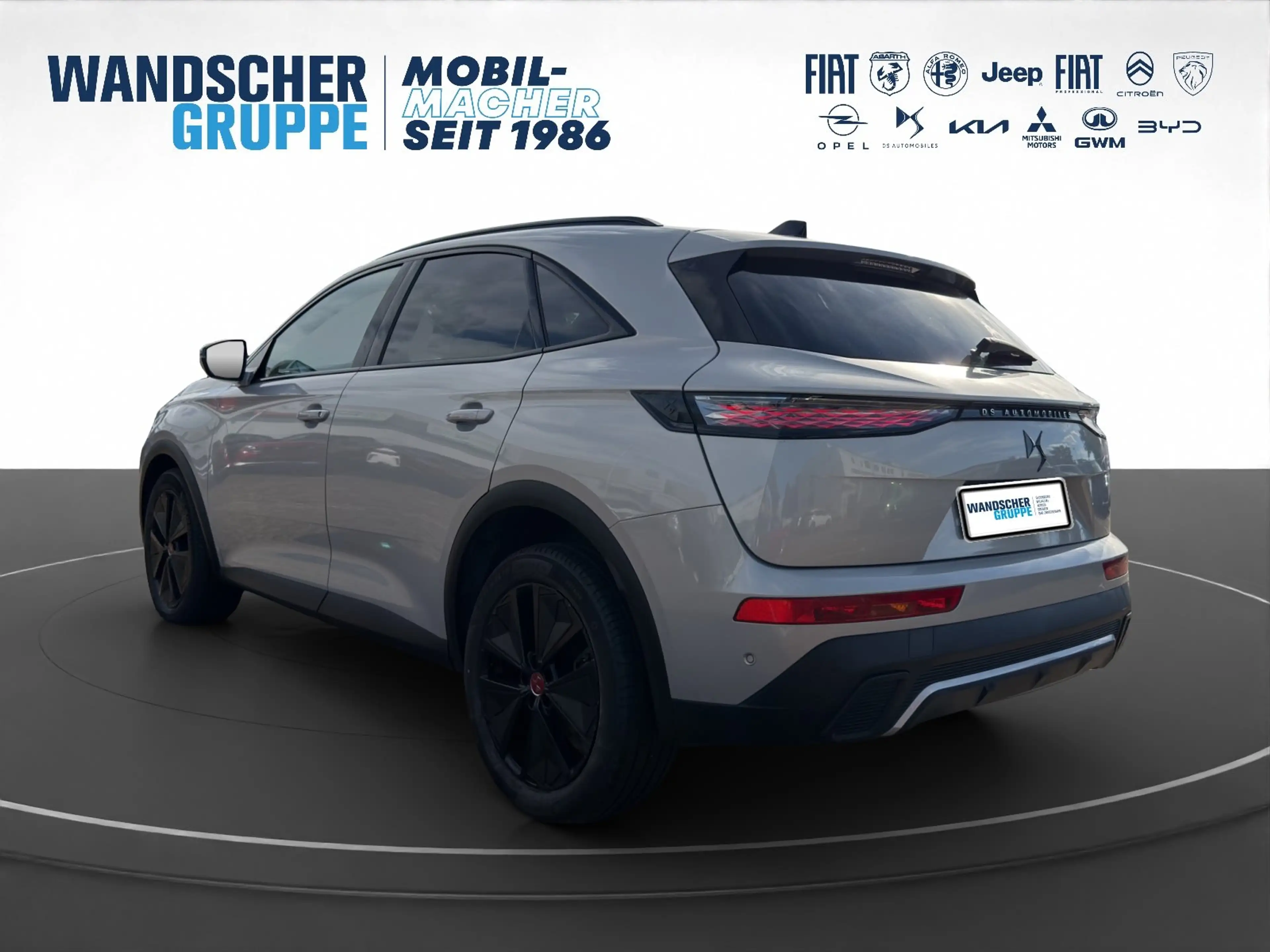 DS Automobiles DS 7 1.5 BlueHDi 130 S&S Performance Line + Kam. — photo 4