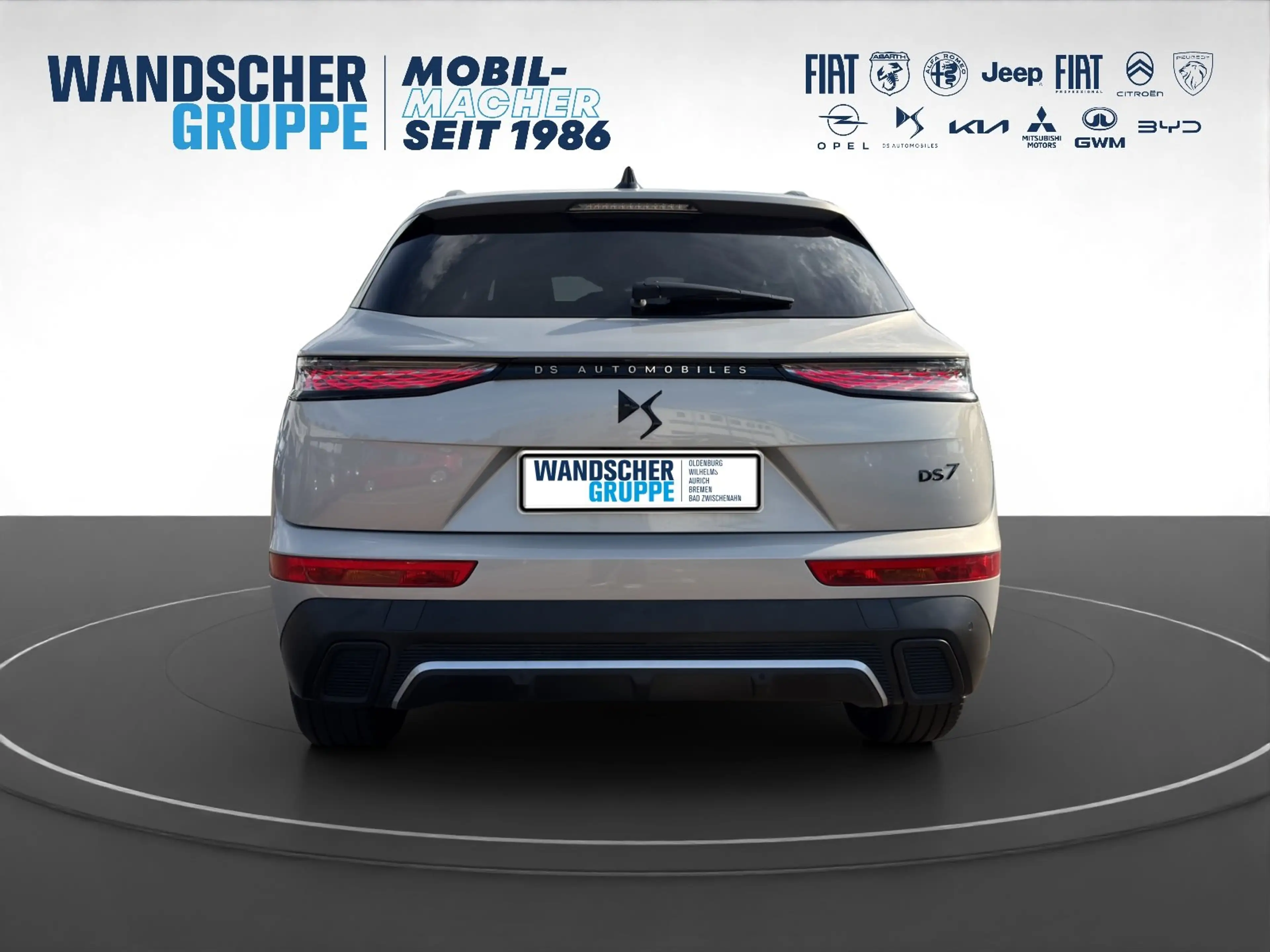 DS Automobiles DS 7 1.5 BlueHDi 130 S&S Performance Line + Kam. — photo 5