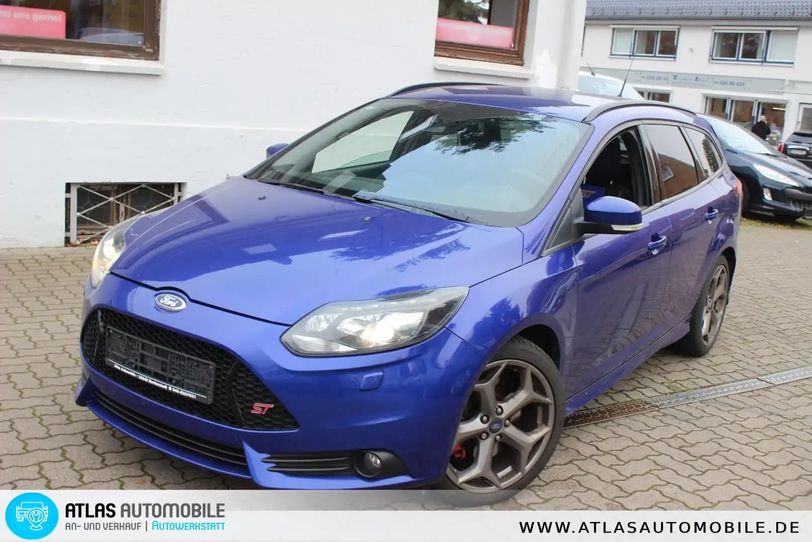 Ford Focus Turnier ST Design Recaro Sport Bi-Xenon=LE Blau - 1
