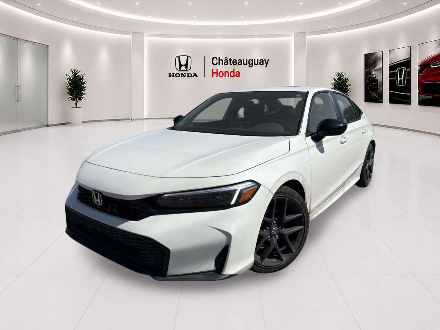 2026 Honda Civic Sport CVT