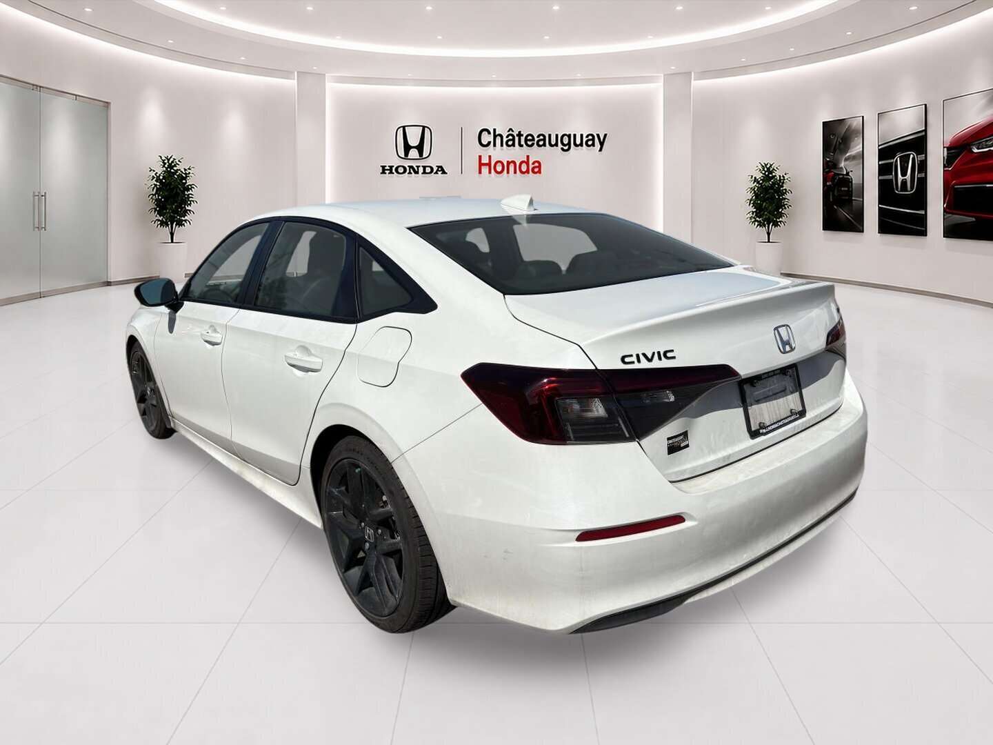 2026 Honda Civic Sport CVT — photo 1