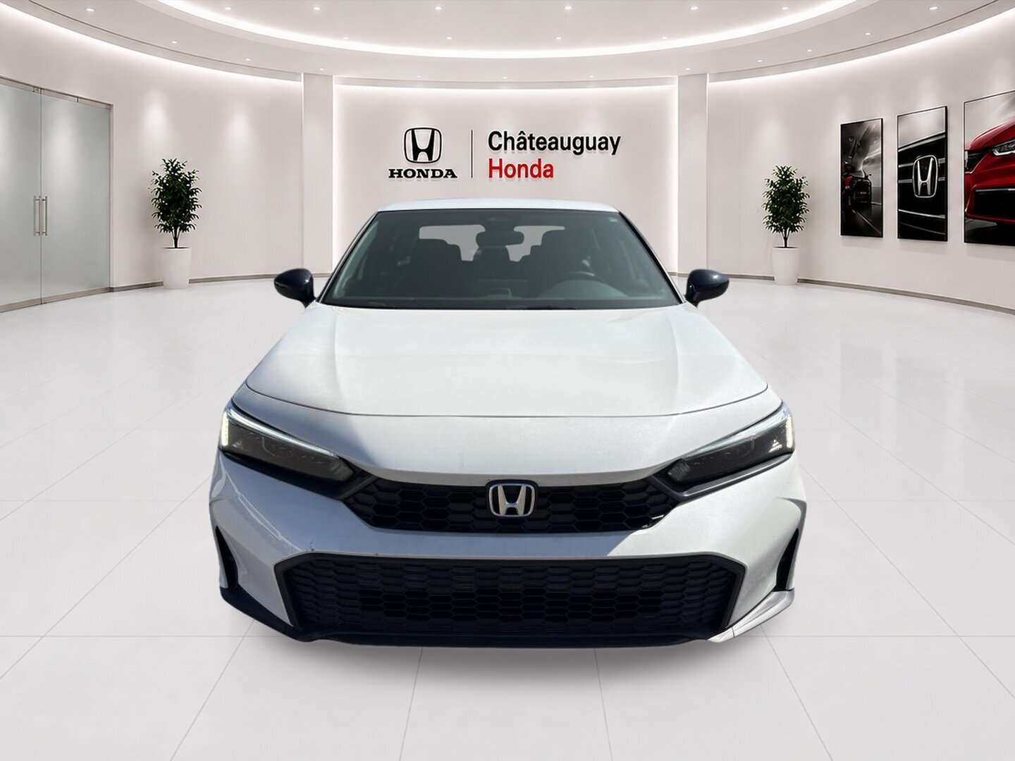 2026 Honda Civic Sport CVT — photo 1