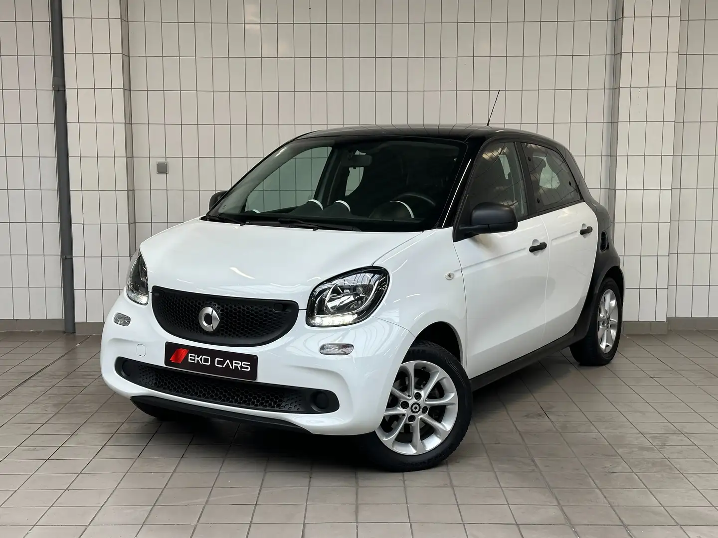smart forFour 1.0i Pure - Bluetooth - Airco - Propre !!! Wit - 1