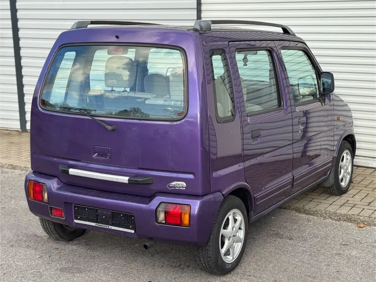 Suzuki Wagon R+ 1.0 R+ Youngtimer-2.Hand-8fach-TÜV04/26 Mauve - 2