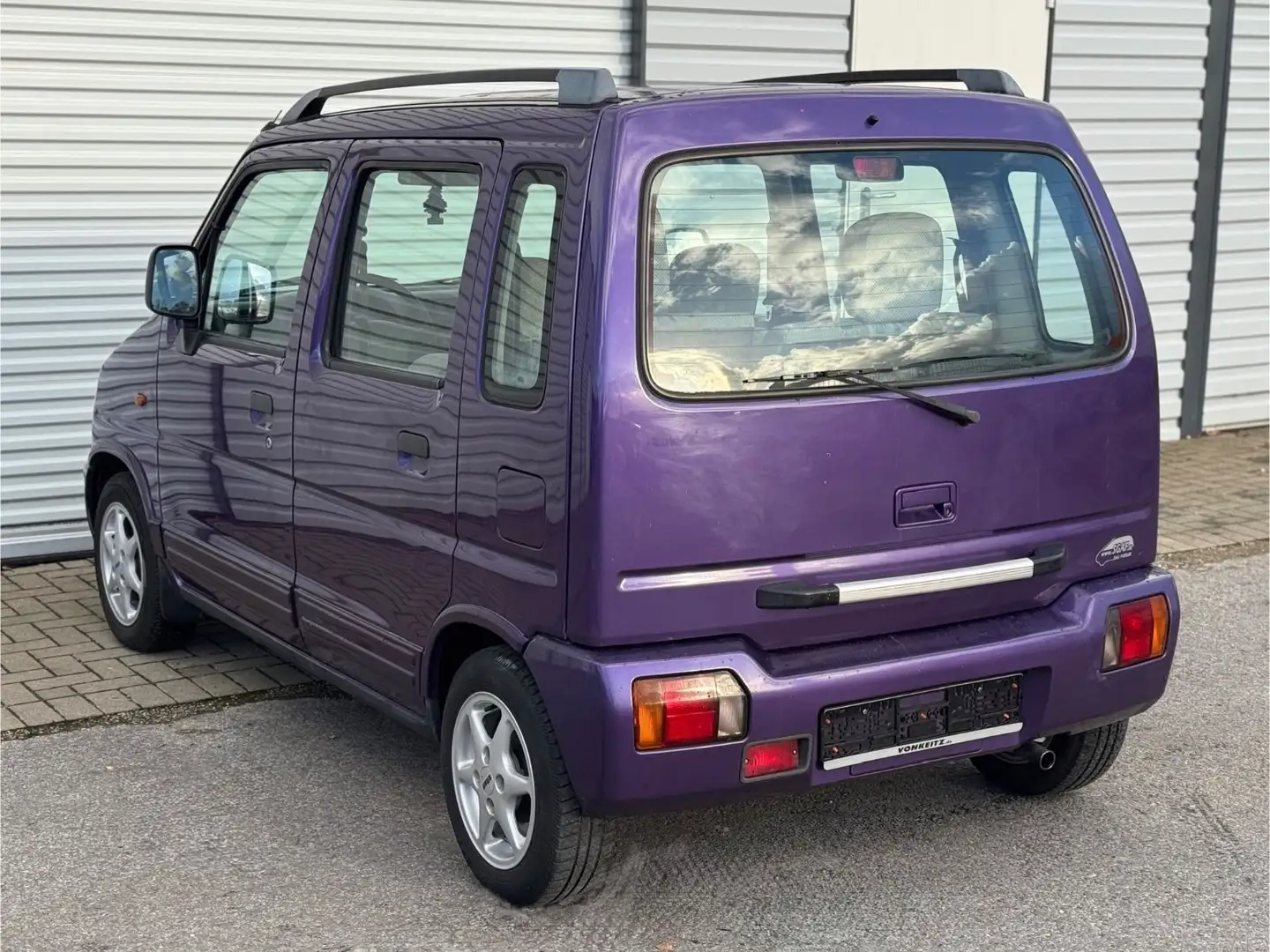Suzuki Wagon R+ 1.0 R+ Youngtimer-2.Hand-8fach-TÜV04/26 Mauve - 1