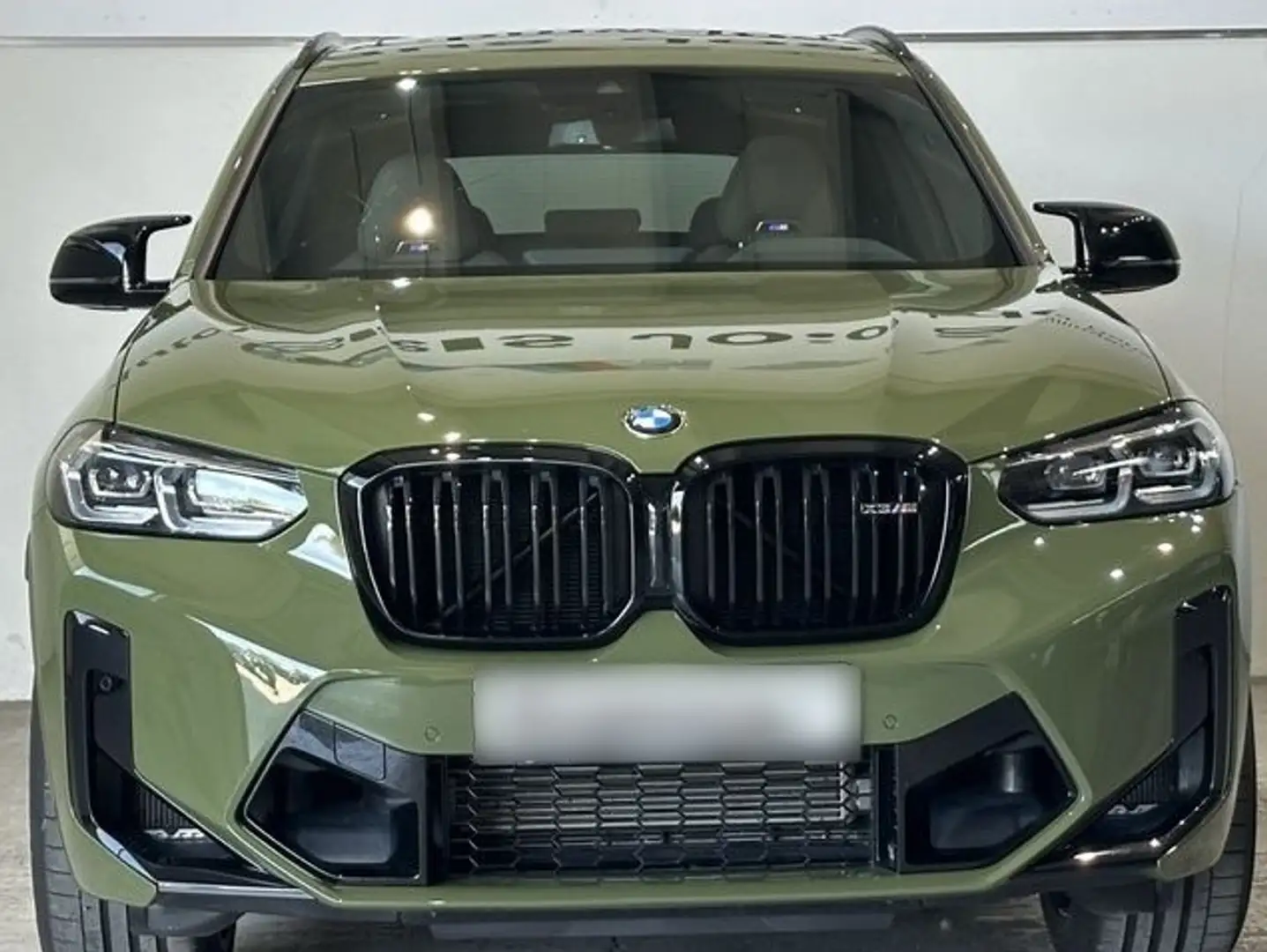 BMW X3 M Competition Verde - 2