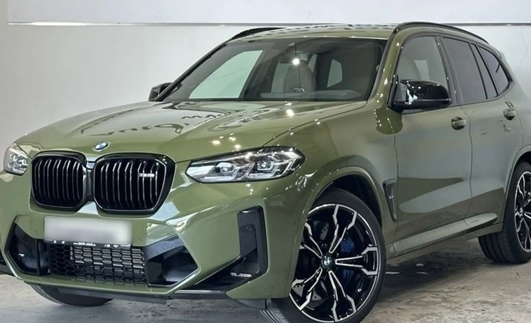 BMW X3 M Competition Verde - 1
