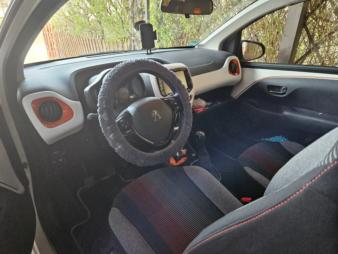 Peugeot 108 108 PureTech 82Top! Roland Garros Weiß - 2