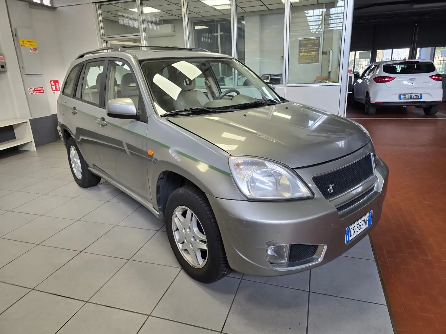 DR Automobiles DR5 DR 5 2007 1.6 16v bi-fuel (Gpl) Grau - 1