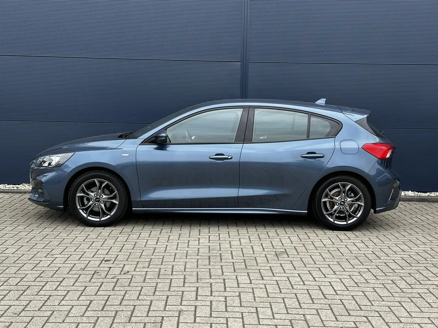 Ford Focus 1.0 EcoBoost 125pk ST-Line Business | Cruise Contr Blauw - 2