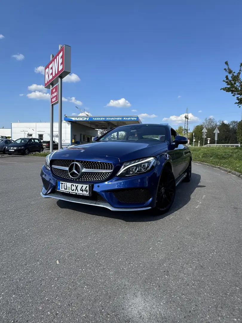 Mercedes-Benz C 300 Coupe 7G-TRONIC AMG Line - 1