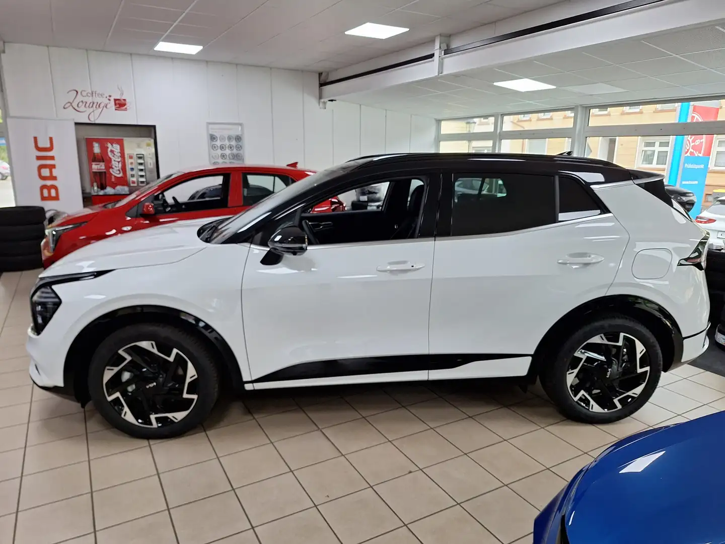 Kia Sportage 1.6 T-GDI 2WD GT-Line Weiß - 2