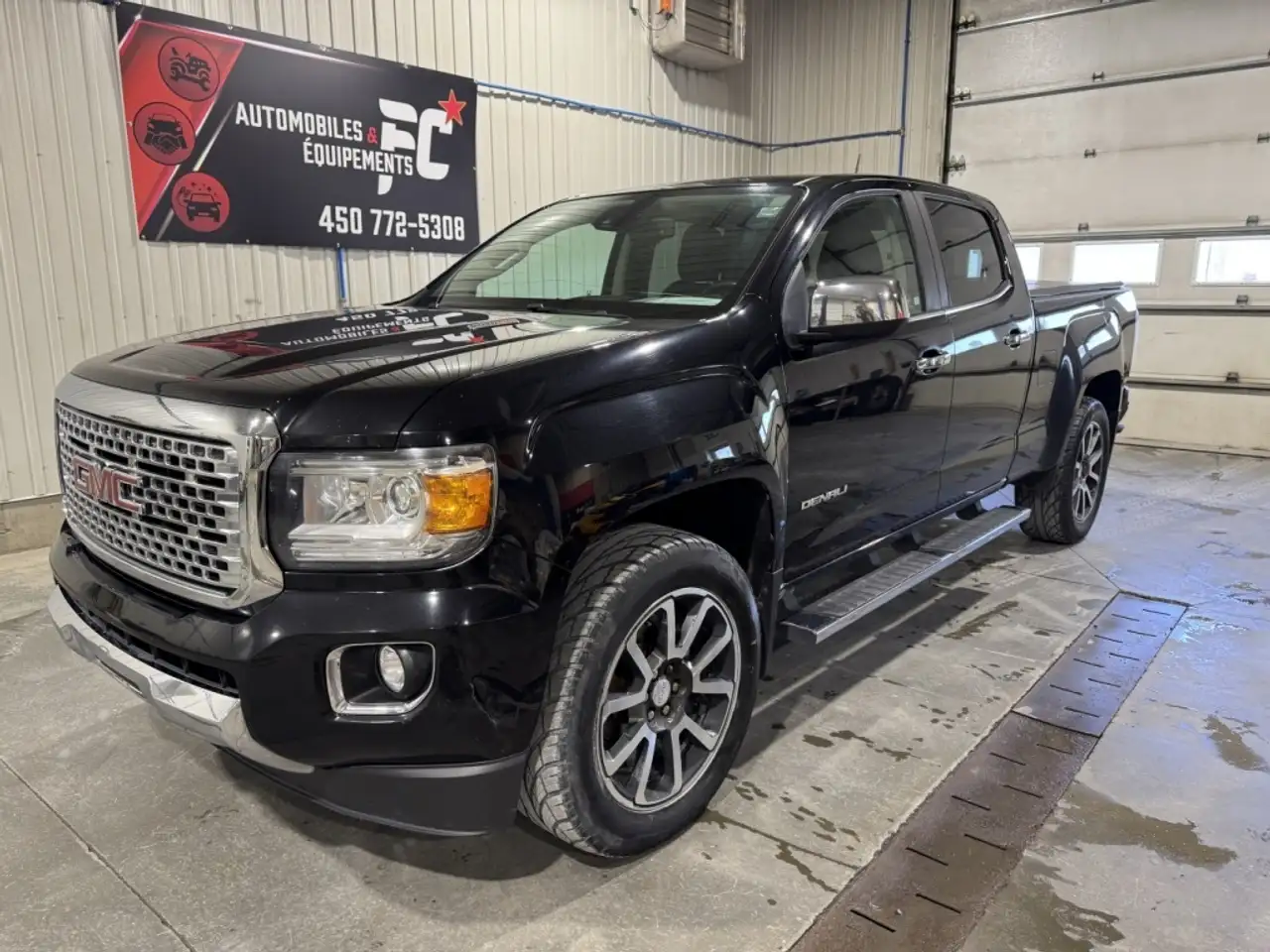 2017 GMC Canyon