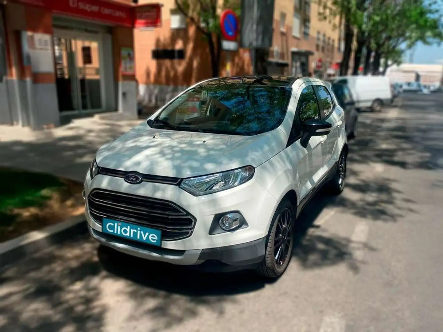 Ford EcoSport 1.5TDCi Titanium 95 Blanco - 2