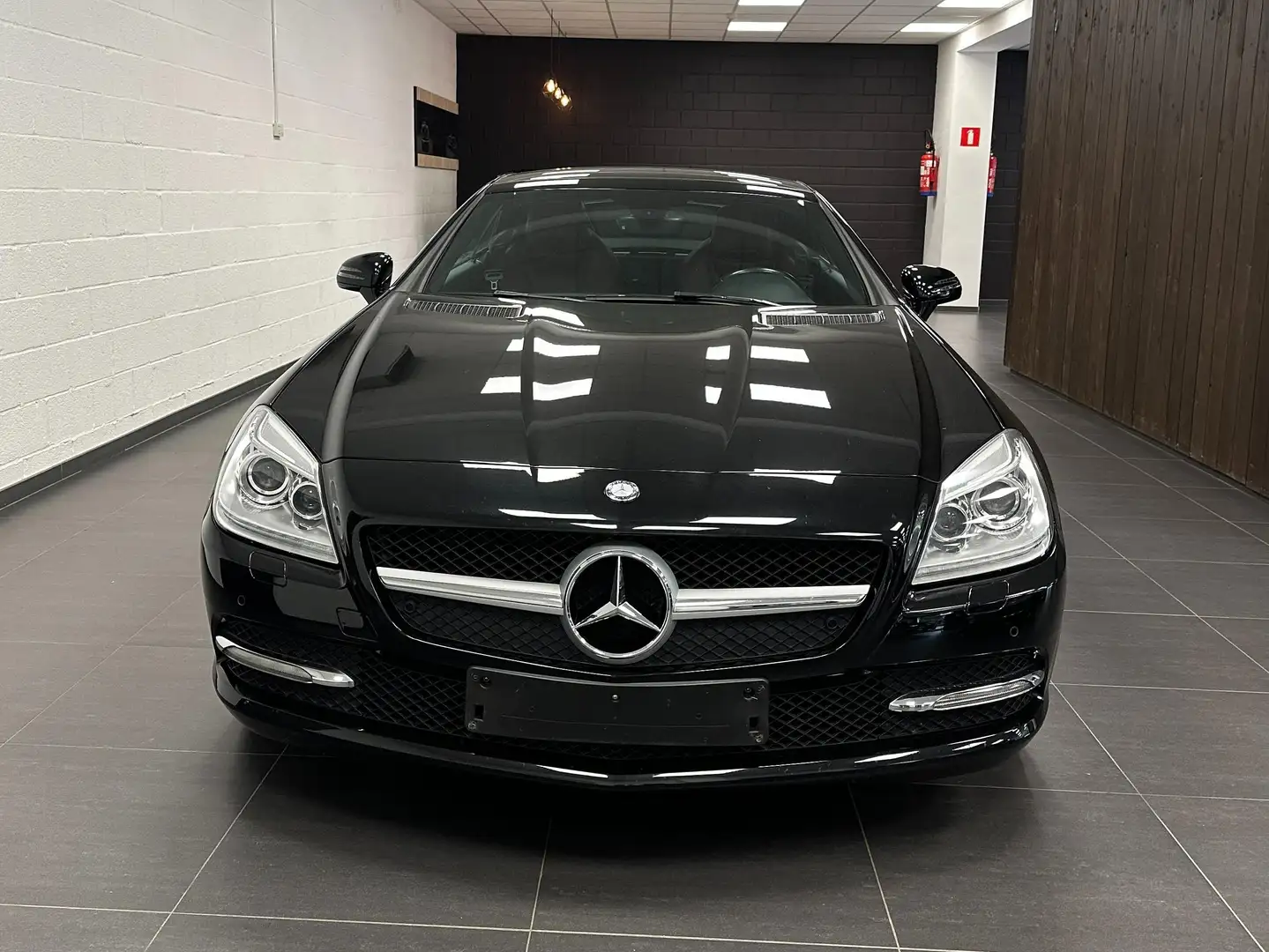 Mercedes-Benz SLK 200 SLK 200 Zwart - 2