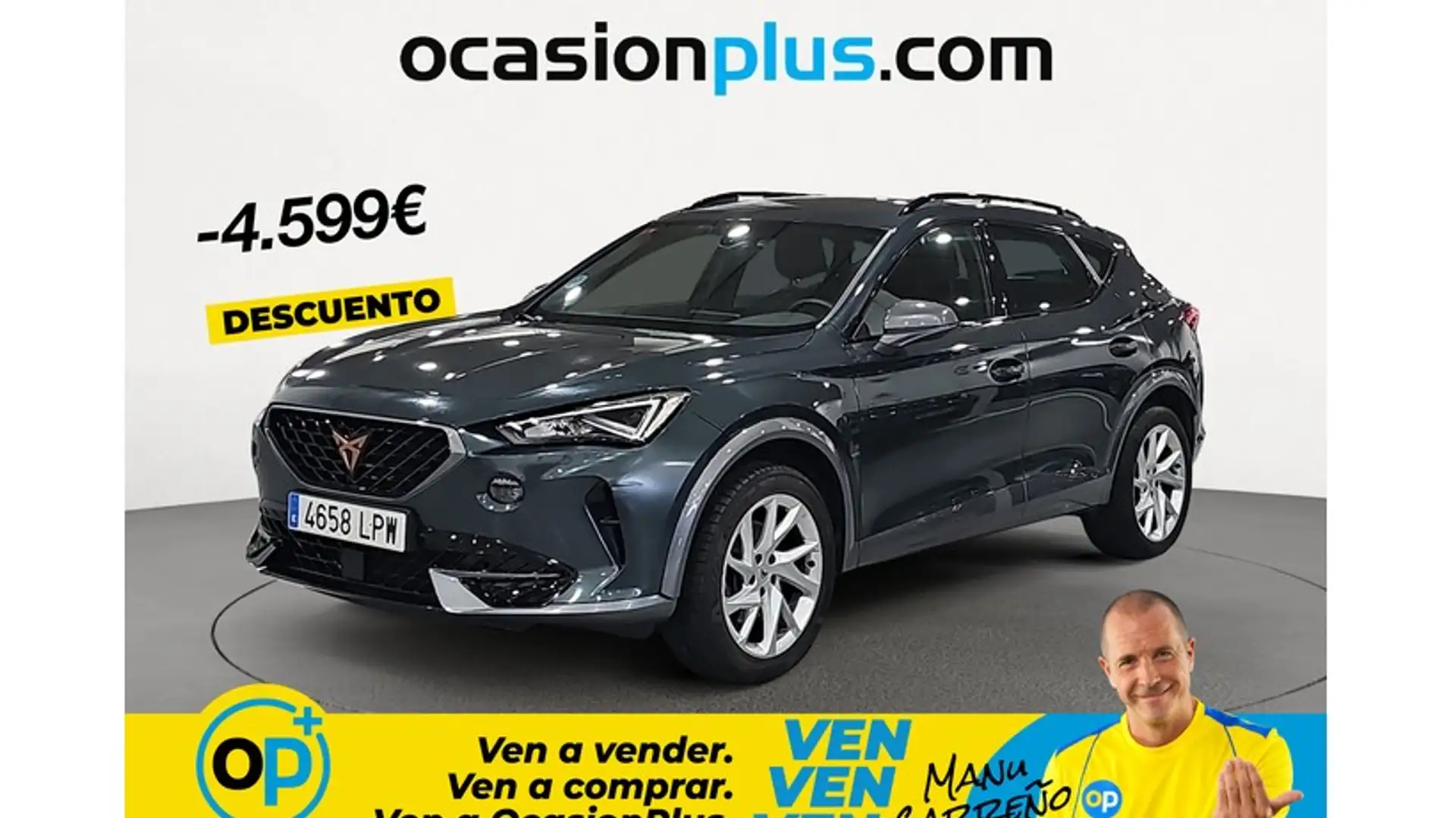 CUPRA Formentor 1.5 TSI 150 Gris - 1