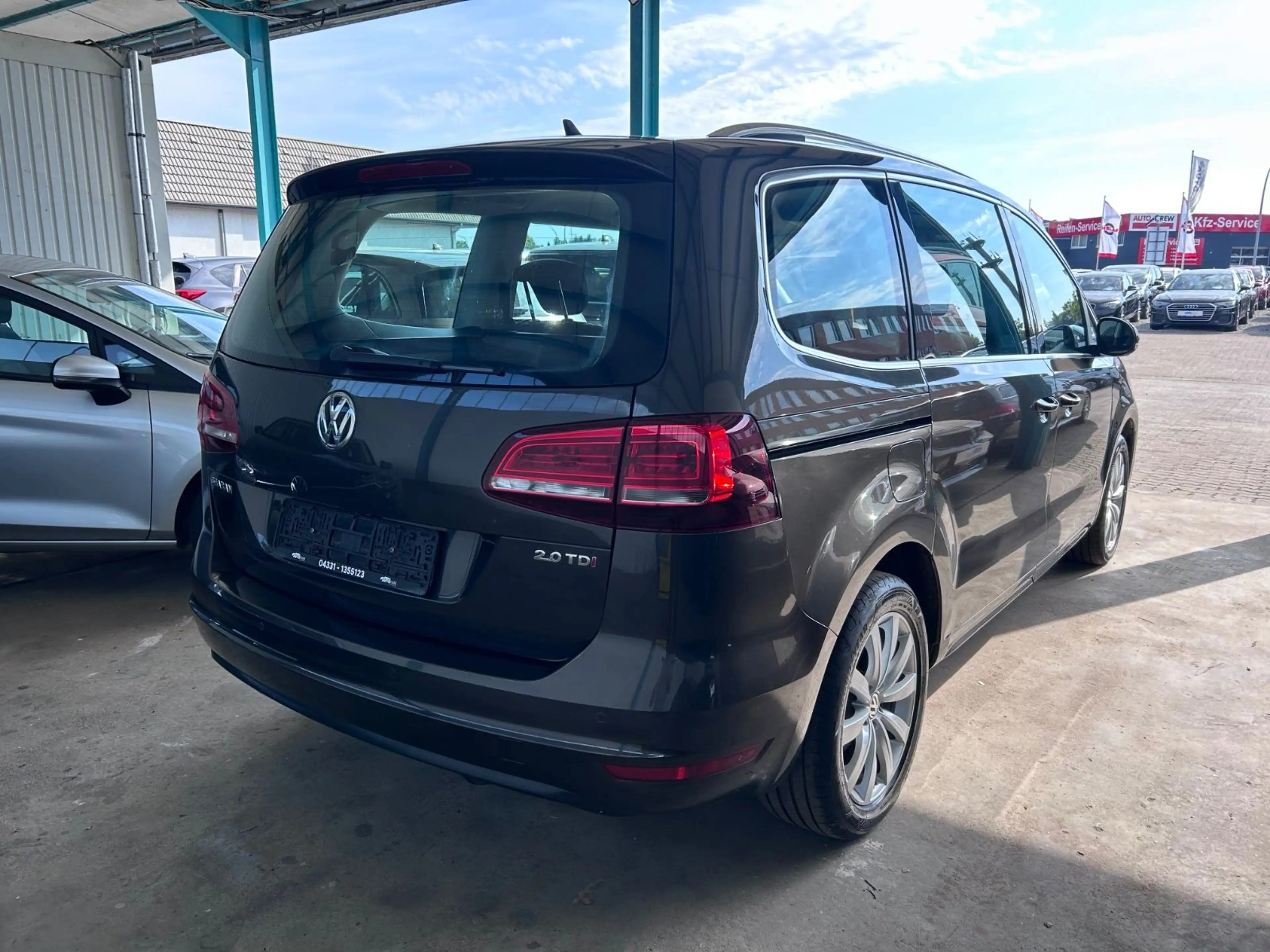 Volkswagen Sharan Highline BMT/Start-Stopp *Automatik* — photo 6