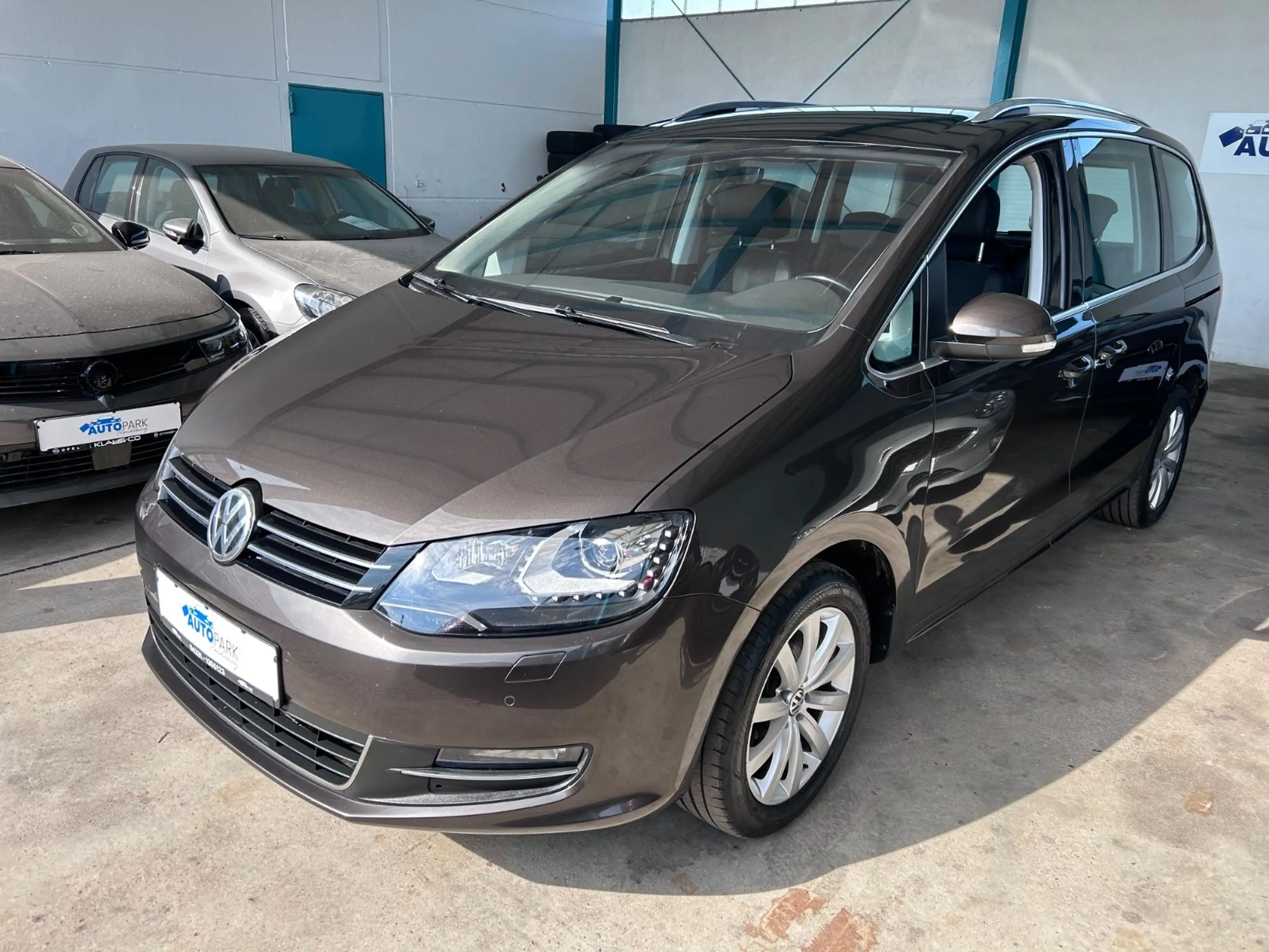 Volkswagen Sharan Highline BMT/Start-Stopp *Automatik*