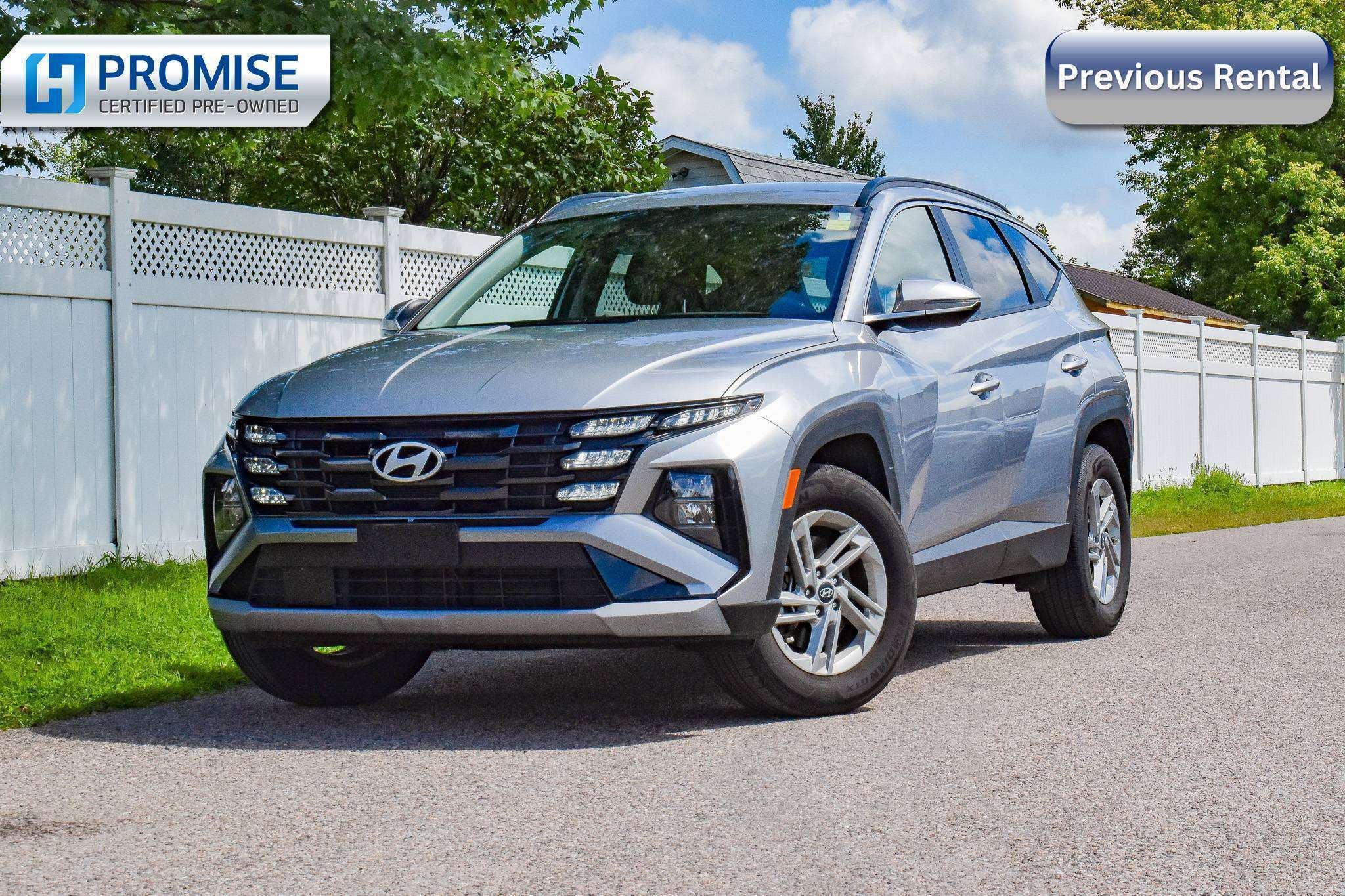 Silver 2026 Hyundai Tucson SUV / Crossover  Automatic