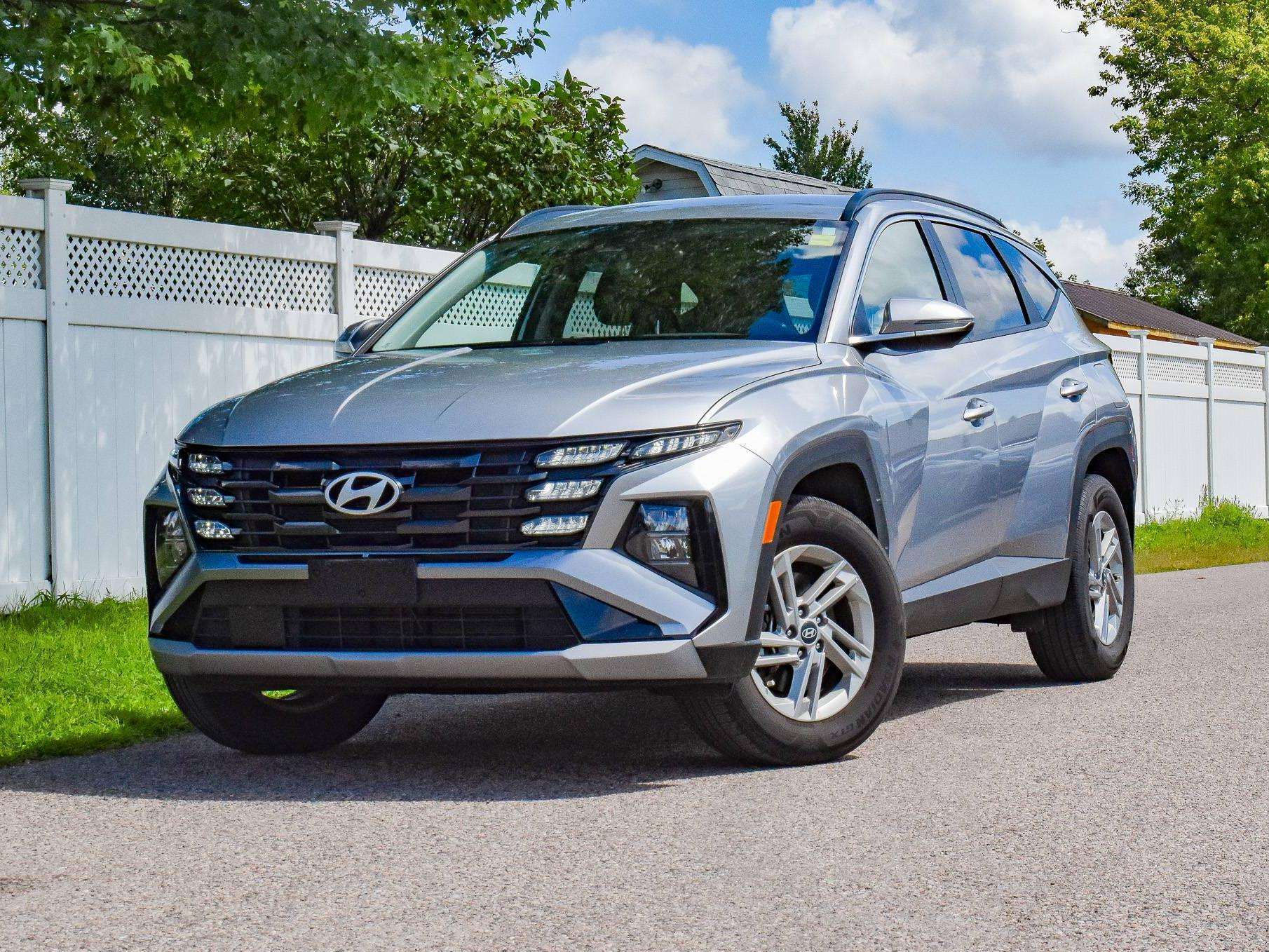 Silver 2026 Hyundai Tucson SUV / Crossover Automatic