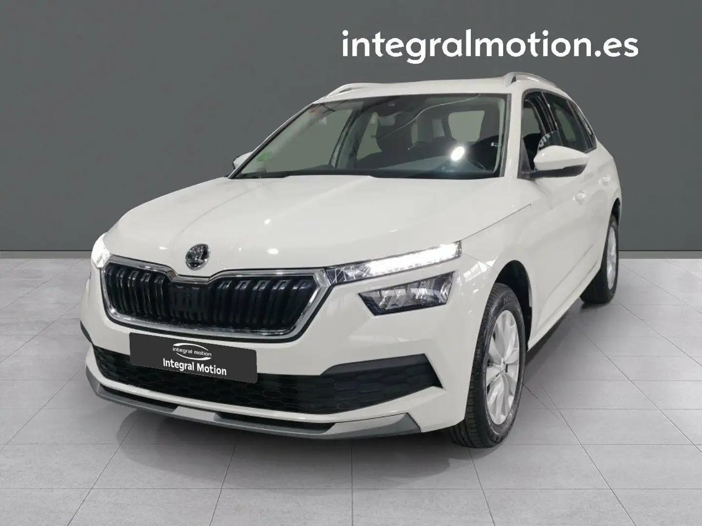 Skoda Kamiq 1.0 TSI Ambition 81kW DSG Blanco - 1
