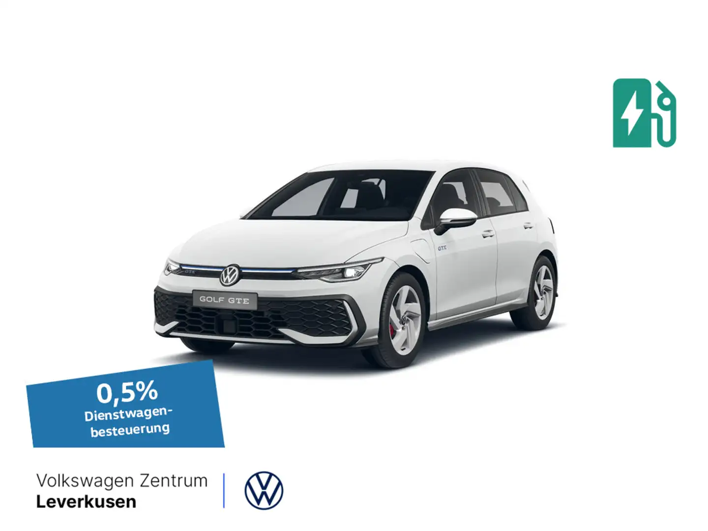 Volkswagen Golf GTE 1.5 eHybrid LED ACC KAM PDC KLIMA Blanco - 1