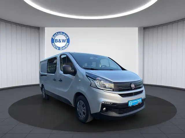 Fiat Talento L2H1 DoKa SX*6-SITZE*TEMP*KLIMA*NAVI*AHK