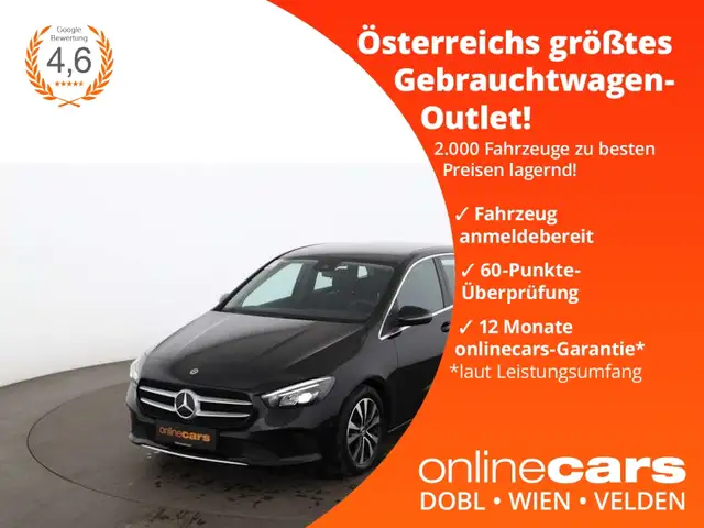Mercedes-Benz B 200 d Progressive Aut LED NAVI LEDER SITZHZG
