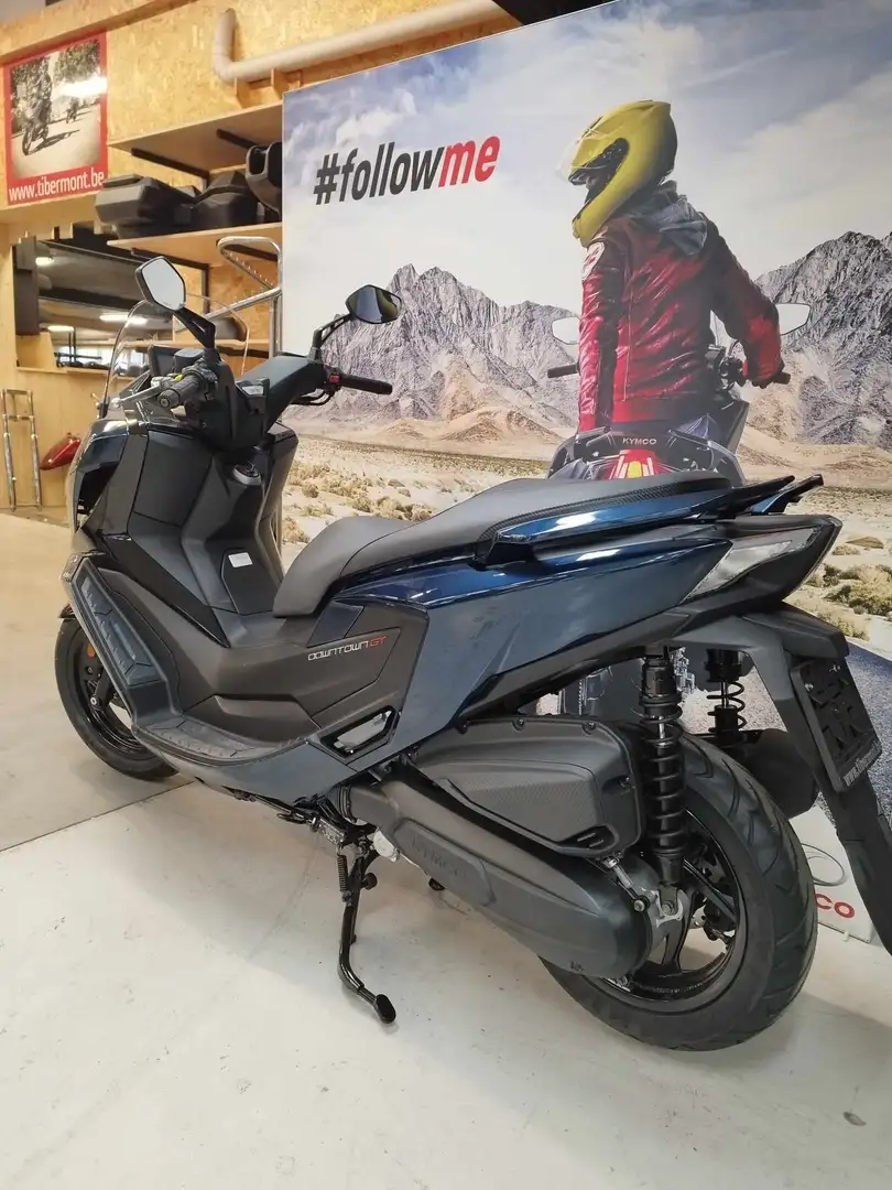 Kymco Downtown 125i GT Blue - 2