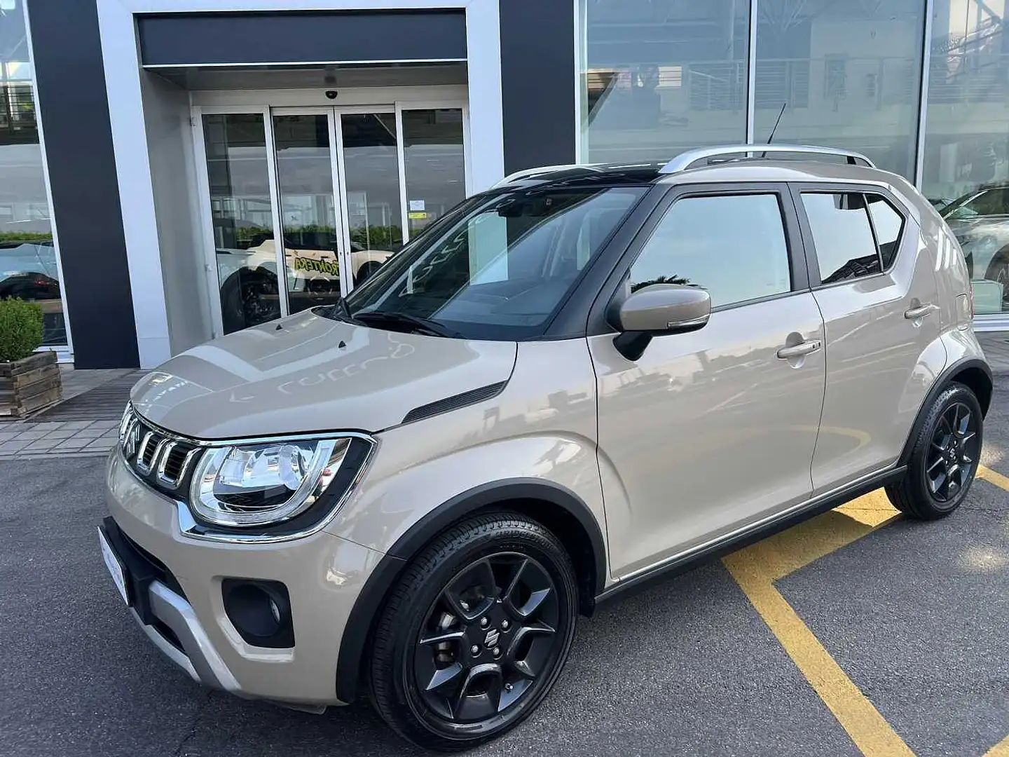 Suzuki Ignis (2016) 1.2 Hybrid CVT Top Beige - 2