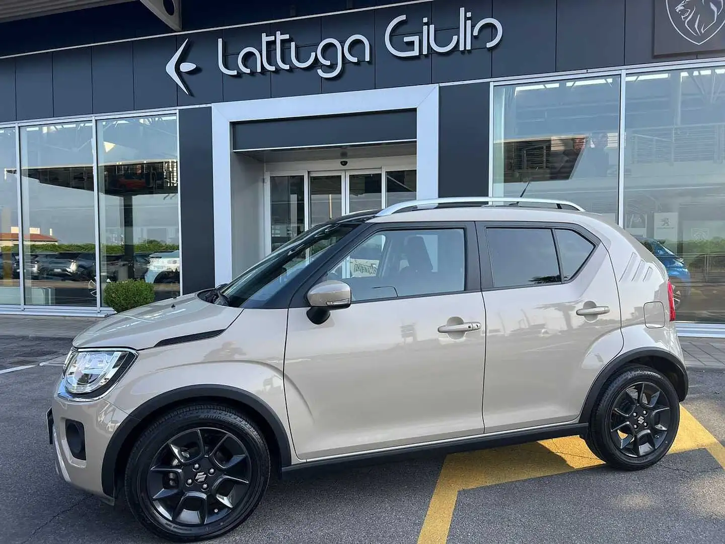 Suzuki Ignis (2016) 1.2 Hybrid CVT Top Beige - 1