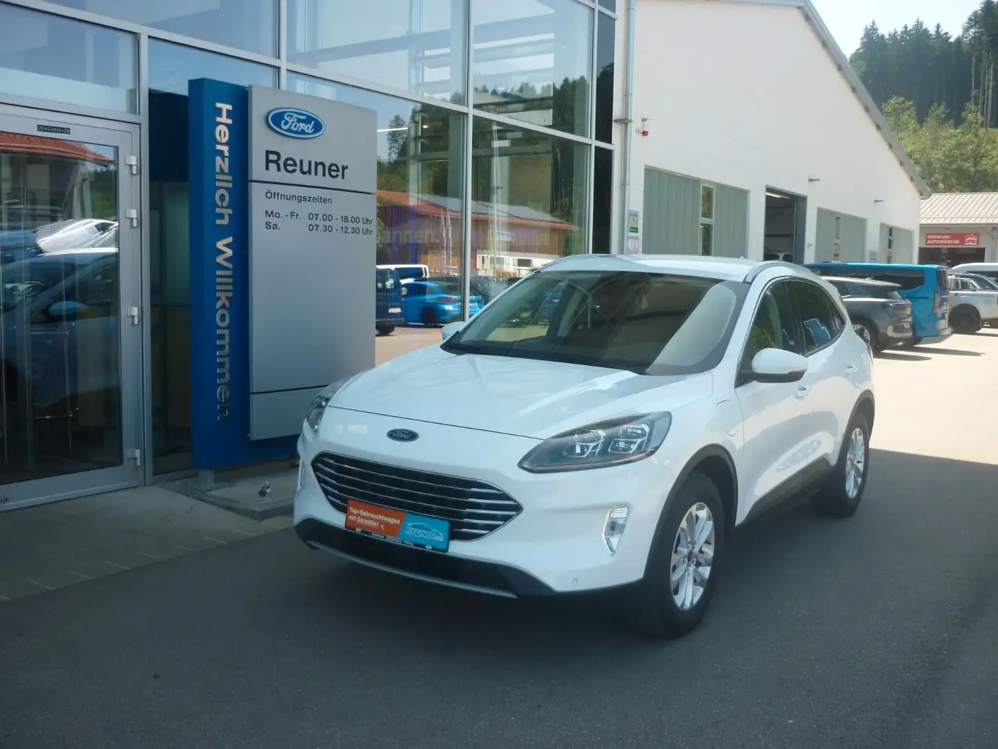 Ford Kuga Plug-In Hybrid Titanium X Blanco - 1