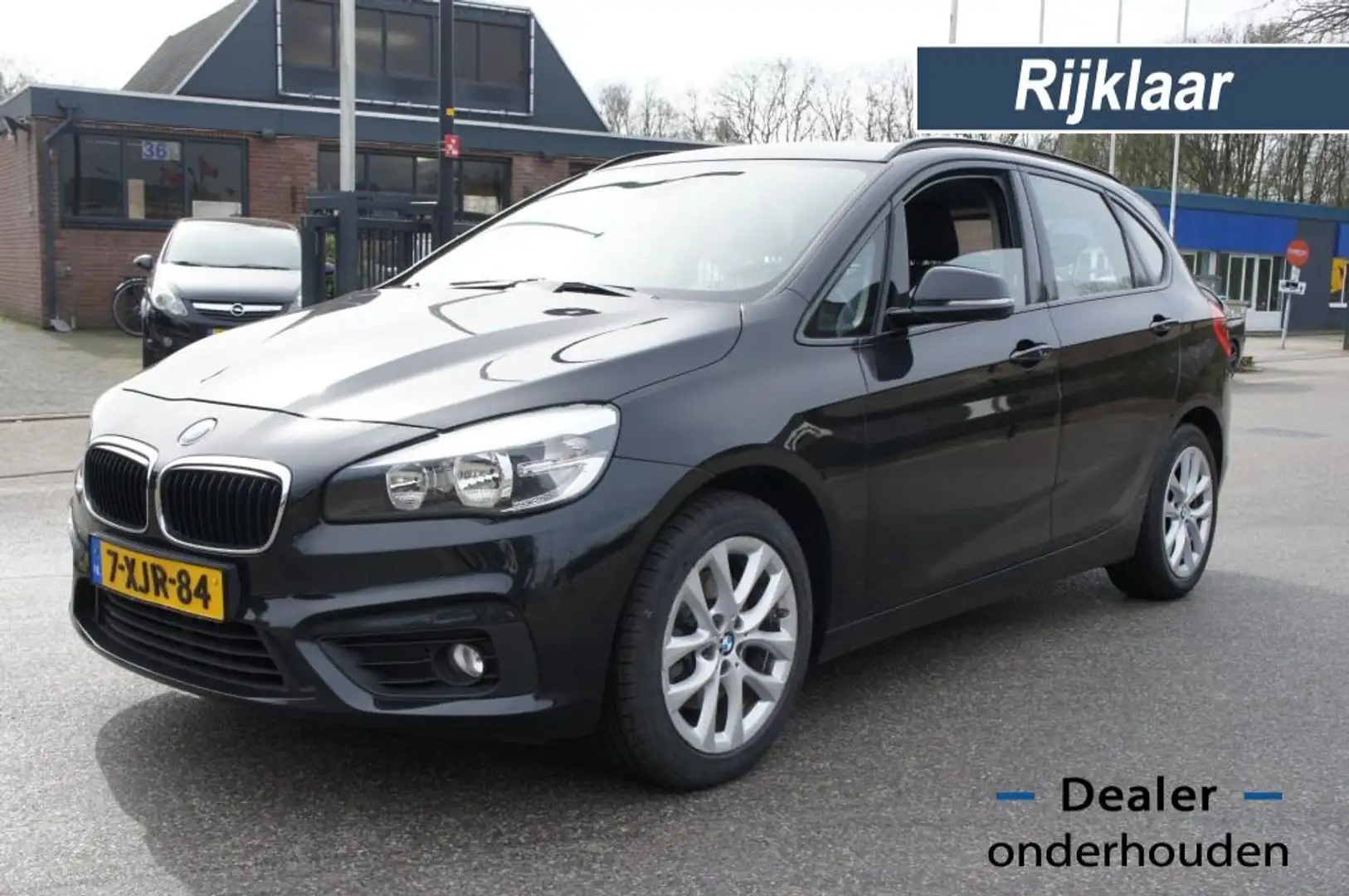 BMW 218I EXECUTIVE NAVI/PDC/CLIMA/STOELVERWARMING PERF Negru - 1