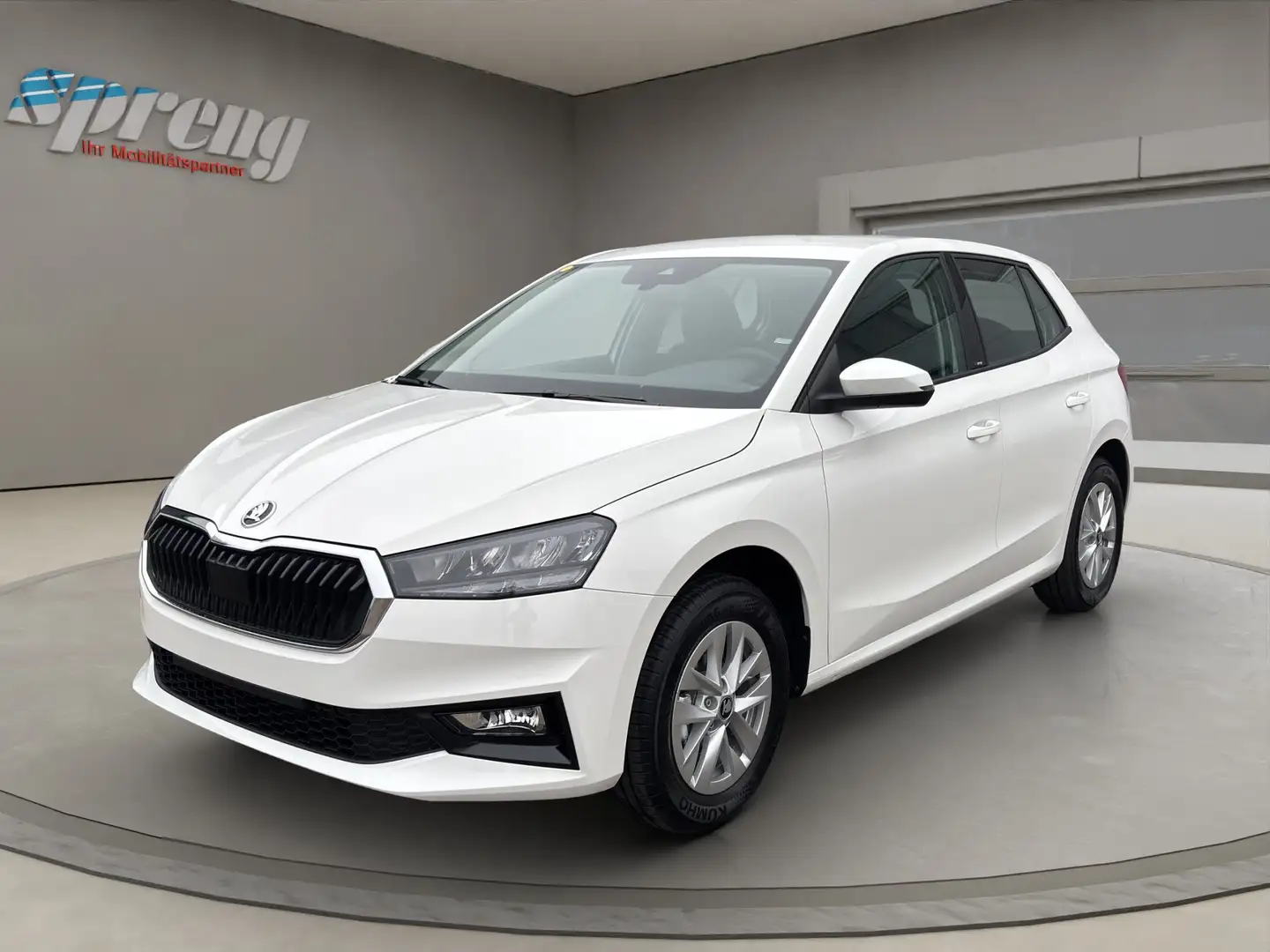 Skoda Fabia Essence - NEUWAGEN nur € 17.499,-* Weiß - 1