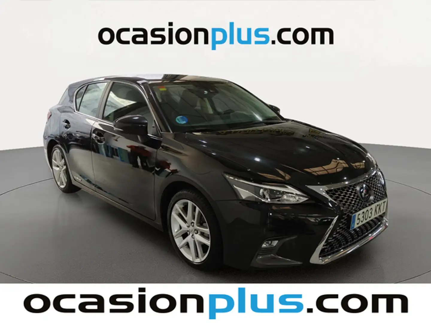 Lexus CT 200h Executive Negro - 2