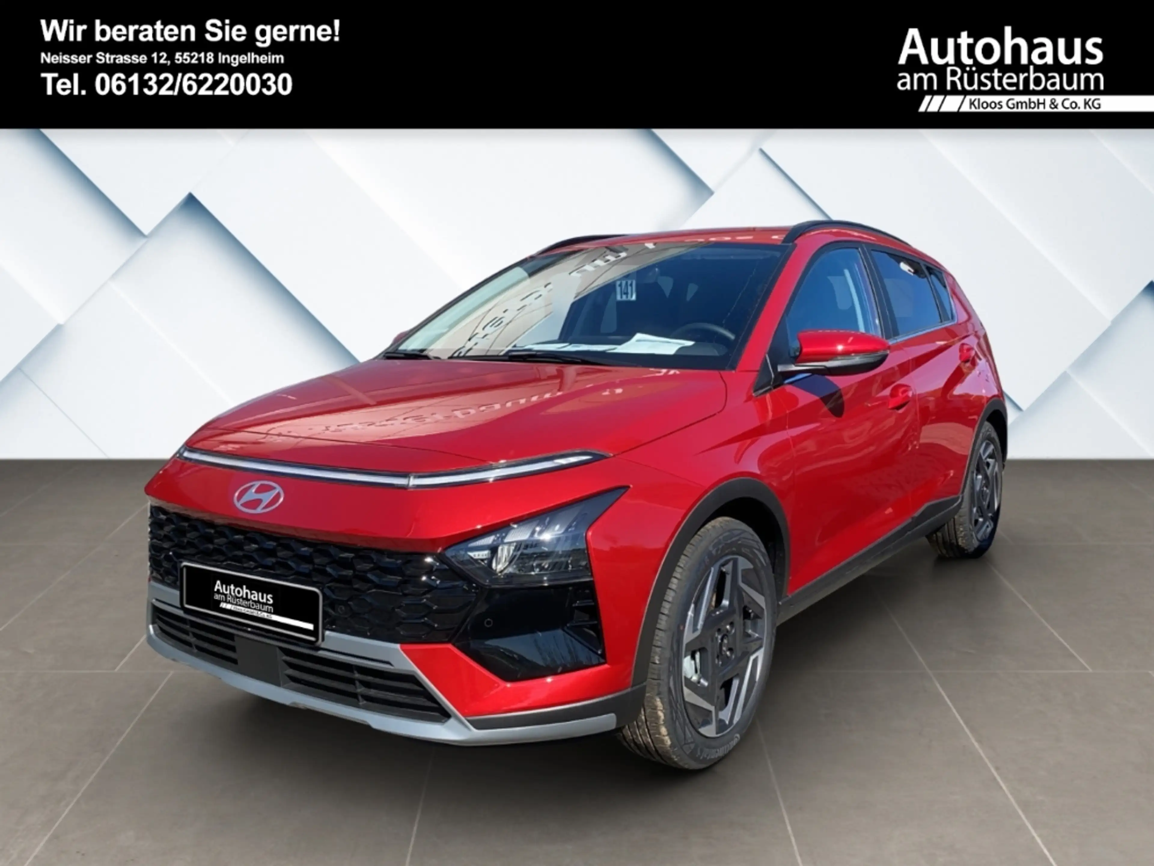 Hyundai BAYON Prime (MY26) 1.0 (90 PS) Navi Bose LED Apple CarPl