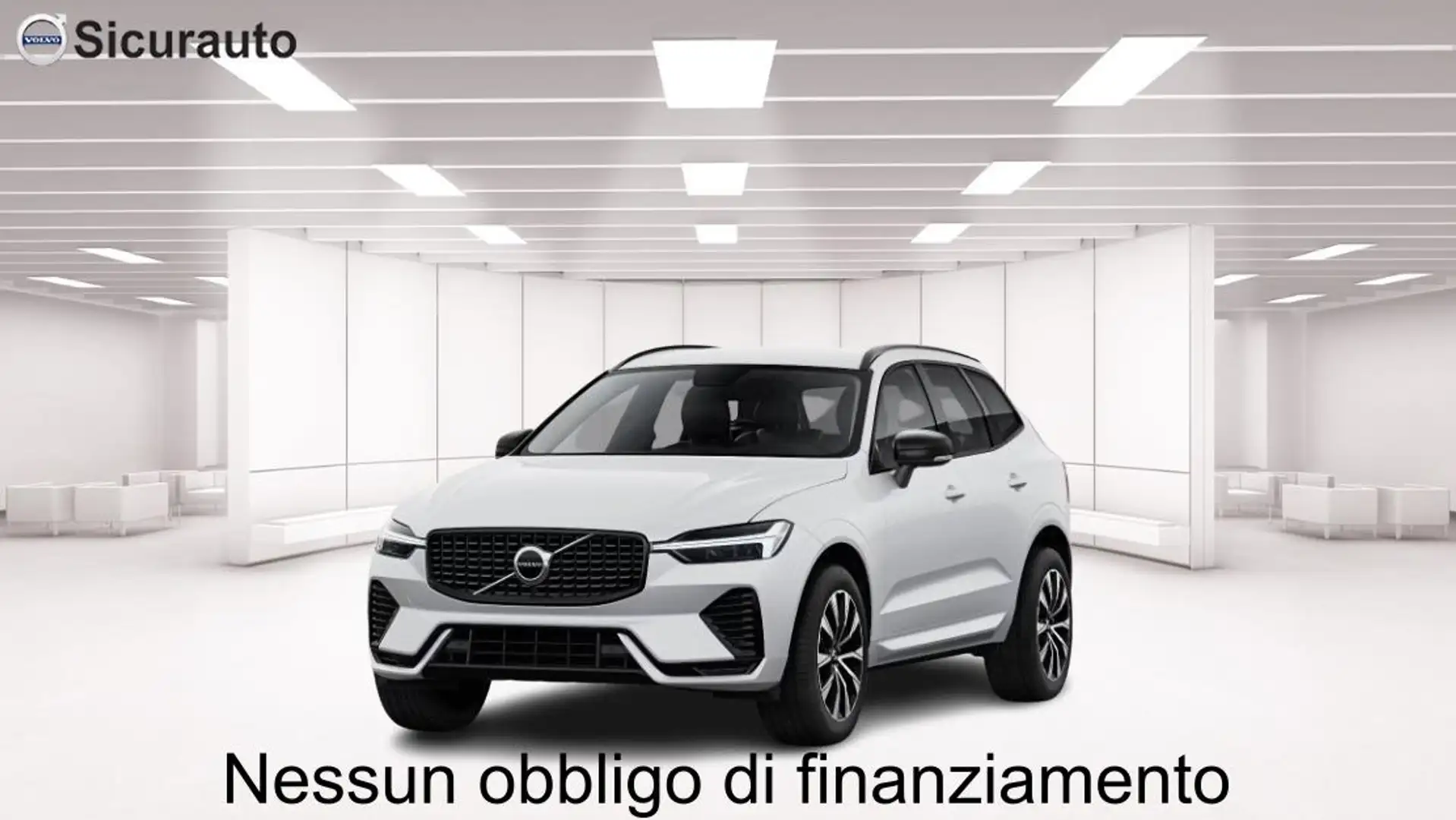 Volvo XC60 B4 Mild Hybrid Automatico Plus Dark Bleu - 1