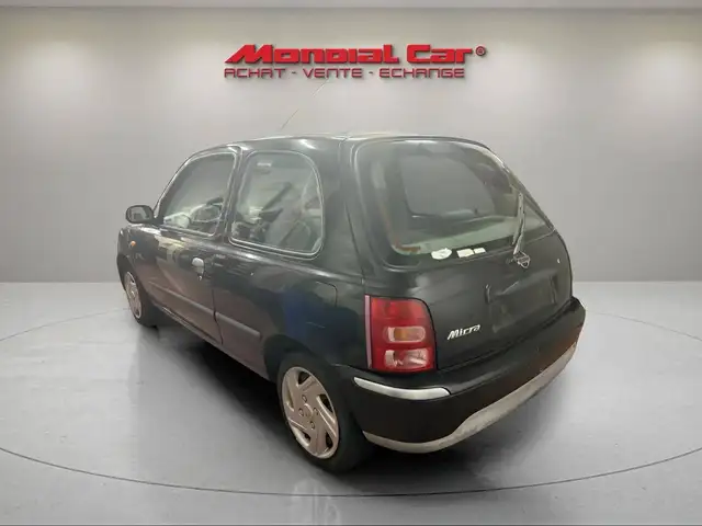 Nissan Micra view 4