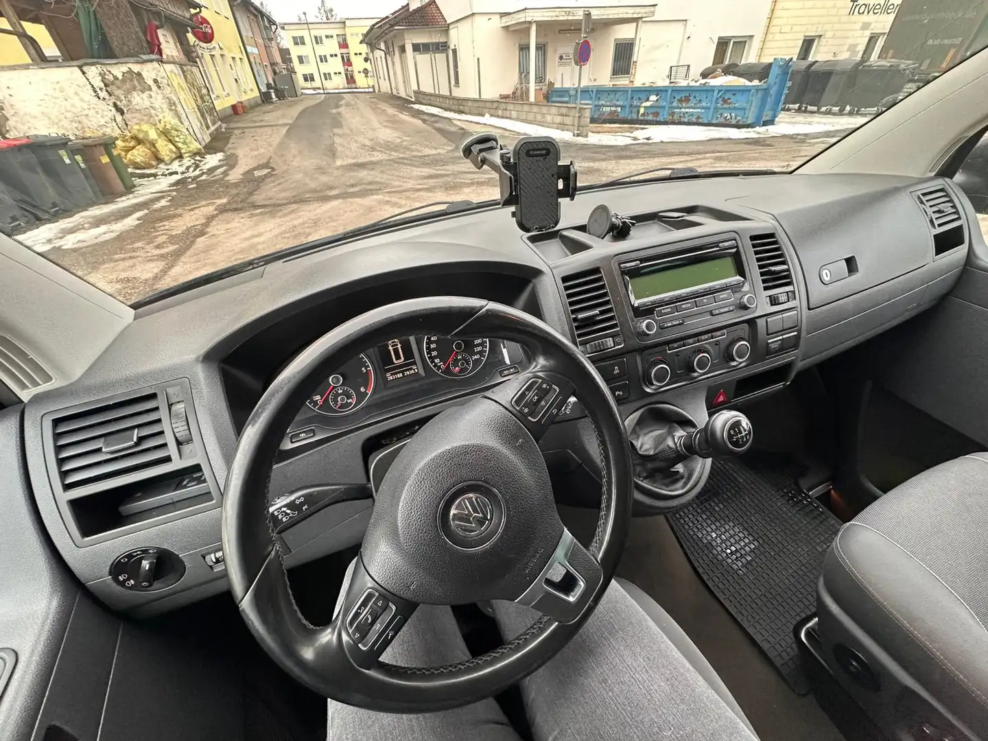 Volkswagen T5 Multivan Multivan Startline 2,0 TDI D-PF Startline Schwarz - 1