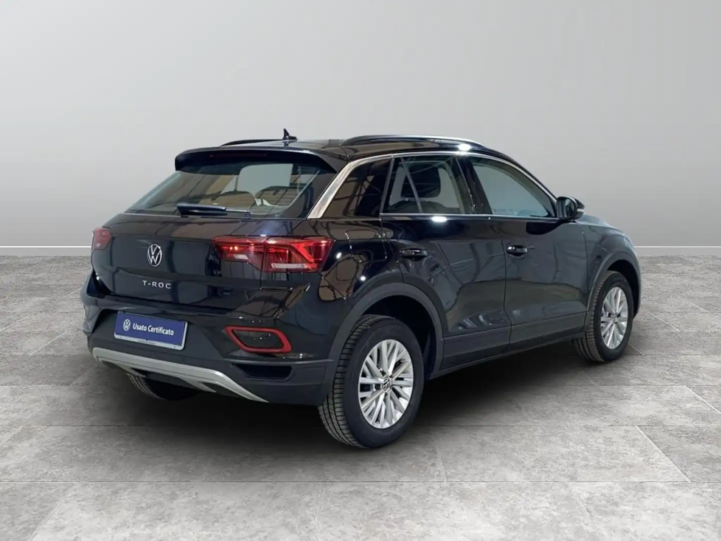 Volkswagen T-Roc 1.5 tsi act Life dsg Nero - 2